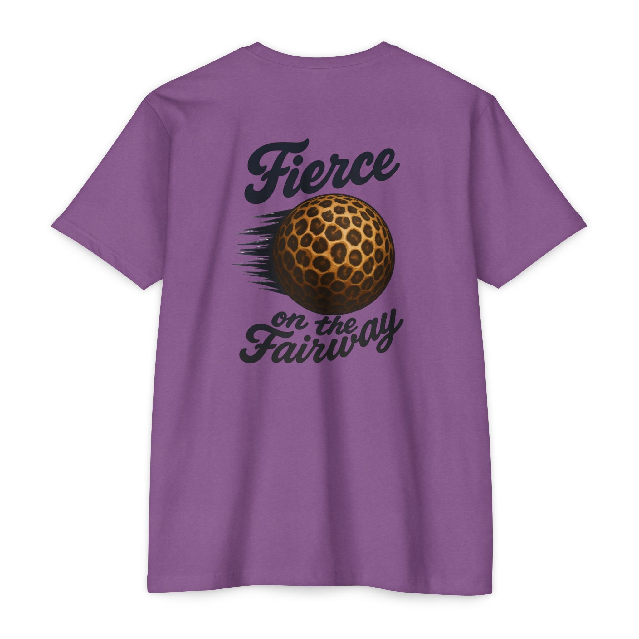Fierce on the Fairway Cheetah Print Golf Ball T-Shirt - image 6