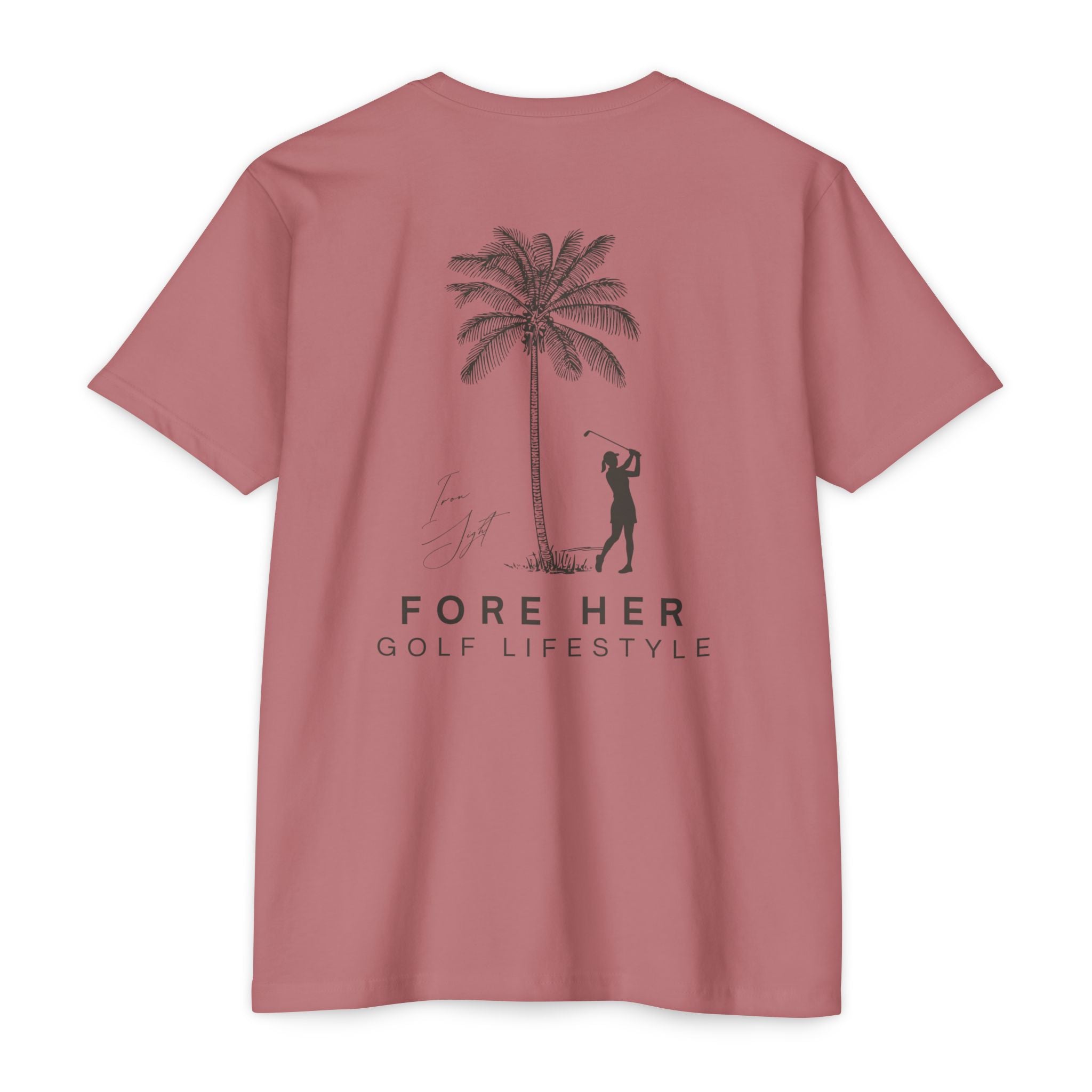 For Her Golf Lifestyle Palm Silhouette T-Shirt - image 4