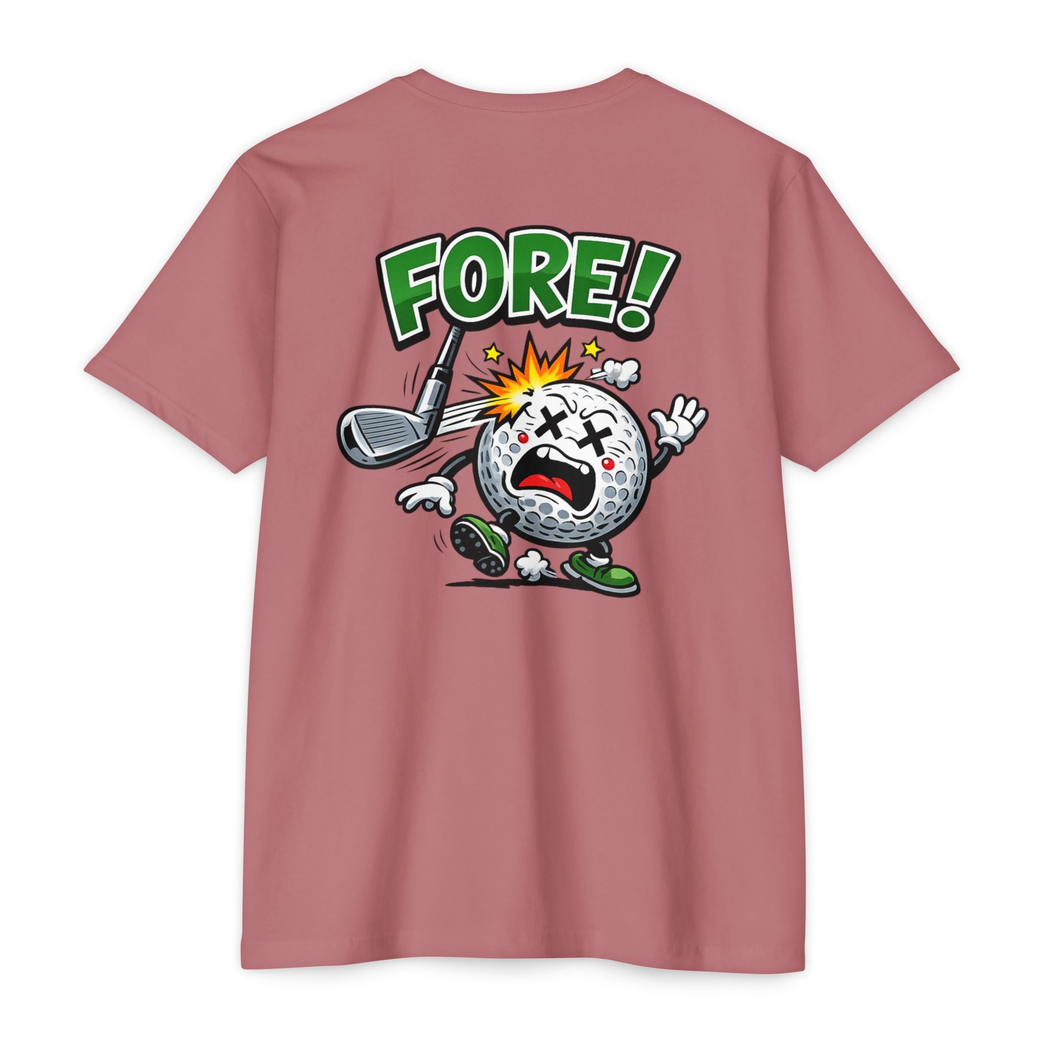 Funny Fore Bogey Bob Iron Sights Cartoon Golf T-Shirt - image 5