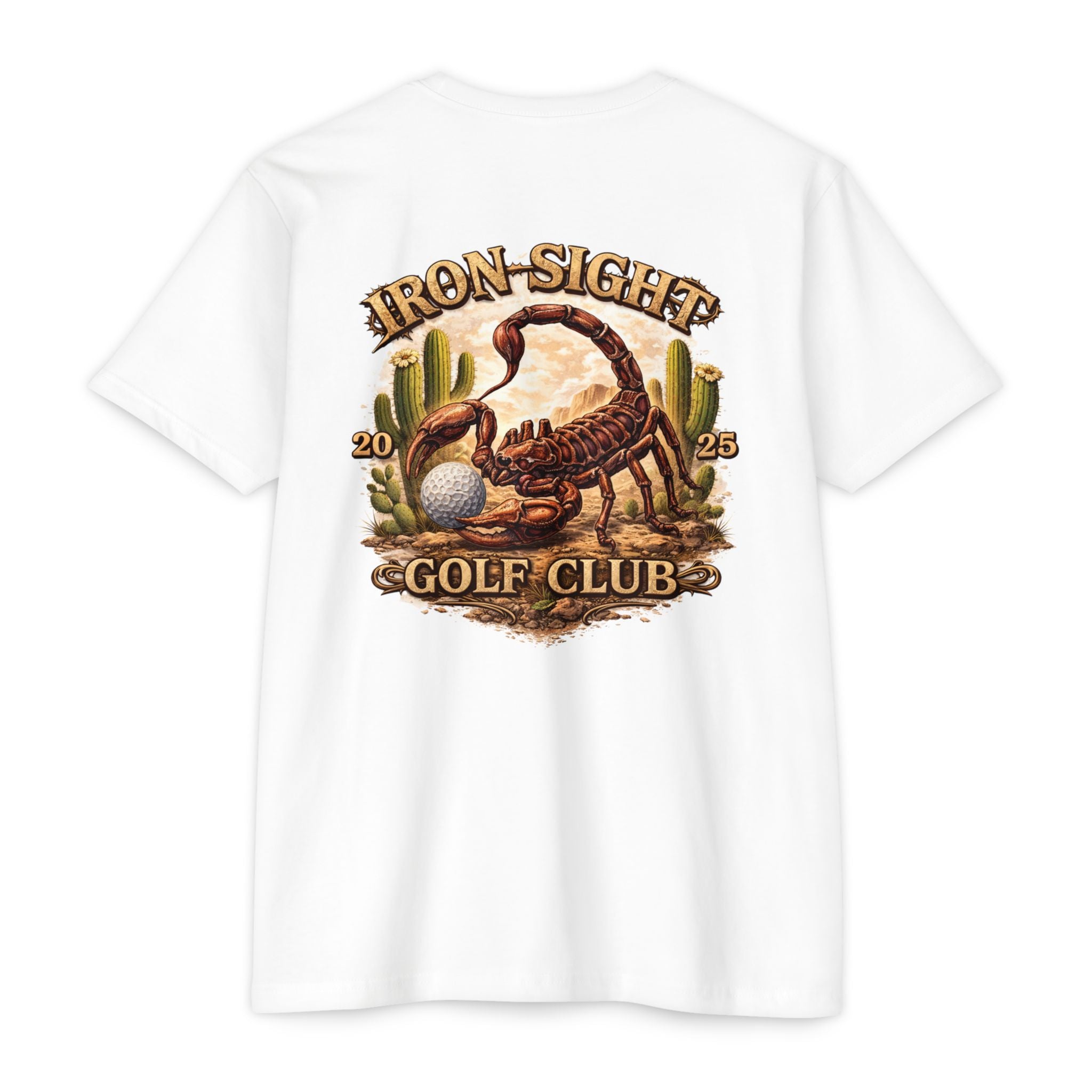 Iron Sight Desert Golf Club T-Shirt - image 3