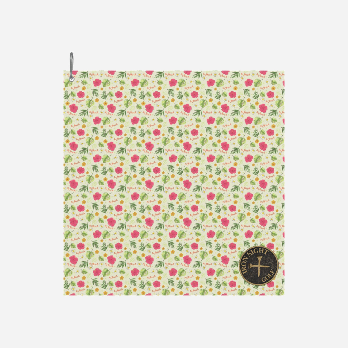 Aloha Pride Golf Towel by Iron Sight Golf product view