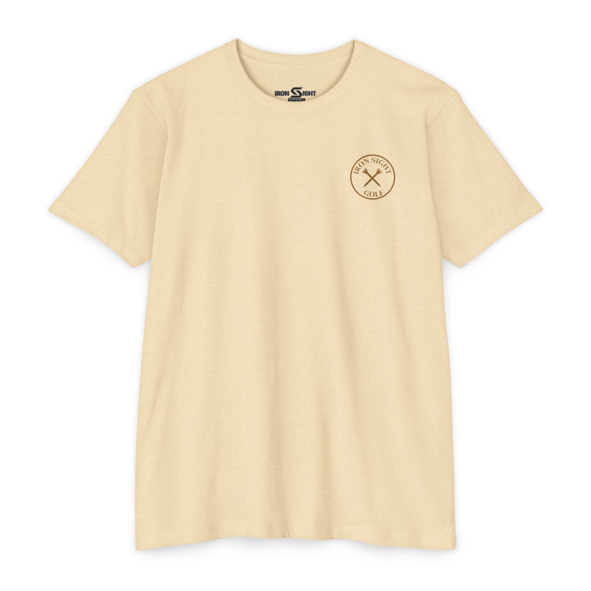 Iron Sight Golf Apparel Company Logo T-Shirt - image 2