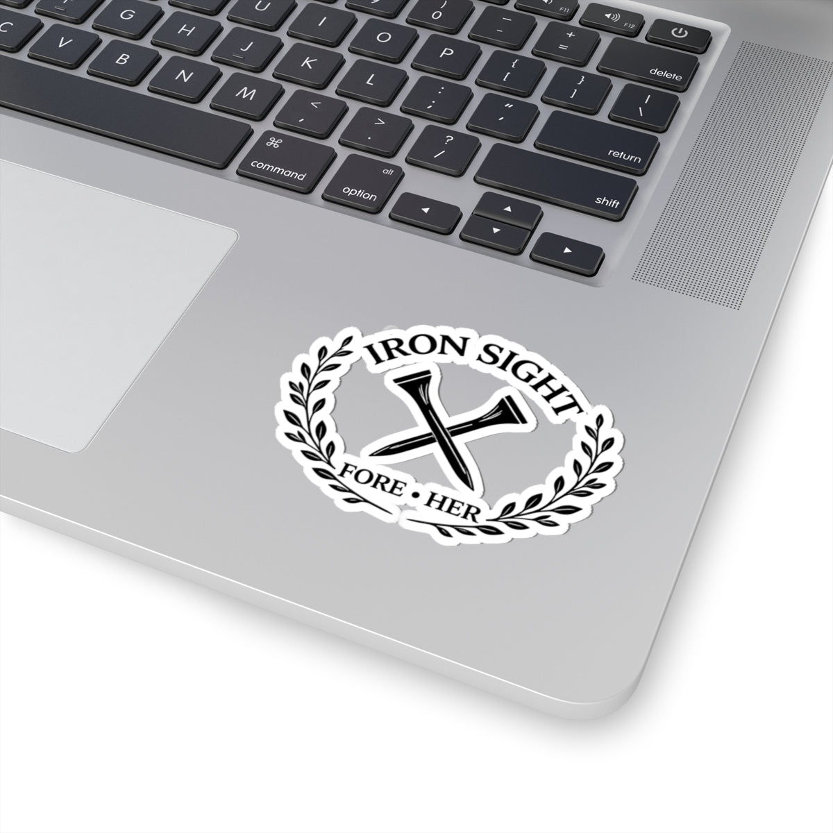Iron Sight Golf For Her Womens Golf Sticker - image 2