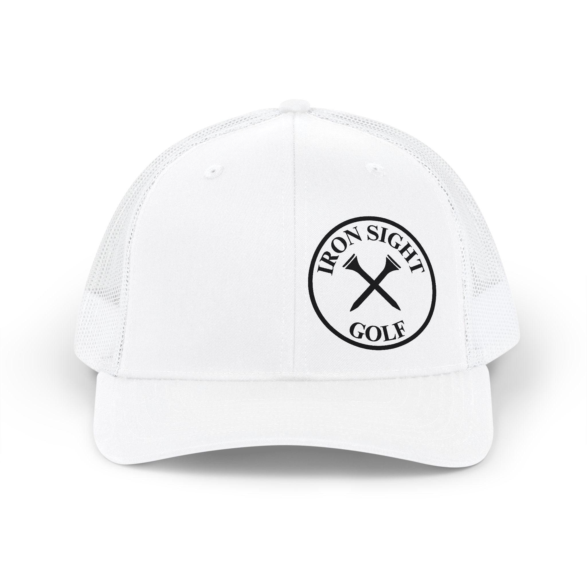 Iron Sight Golf Logo Snapback Hat - image 2