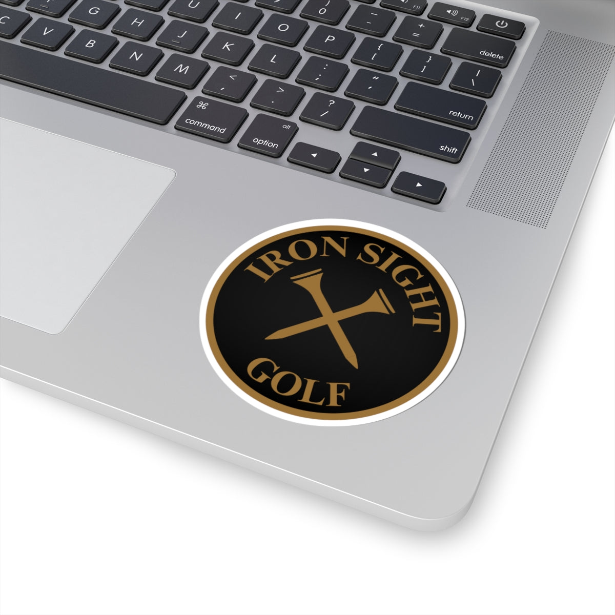 Iron Sight Golf Logo Sticker - image 2