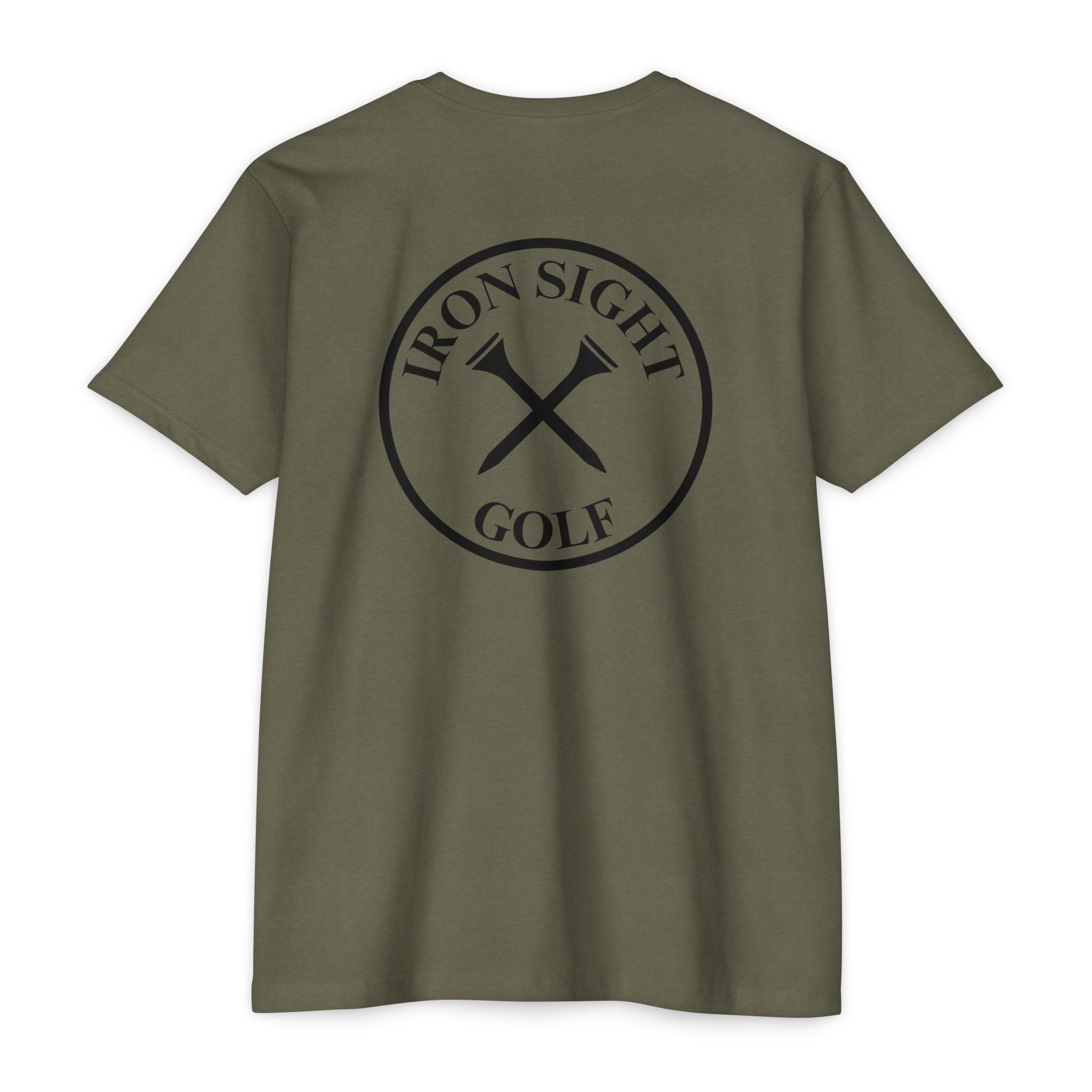 Iron Sight Golf Logo Tee - image 4