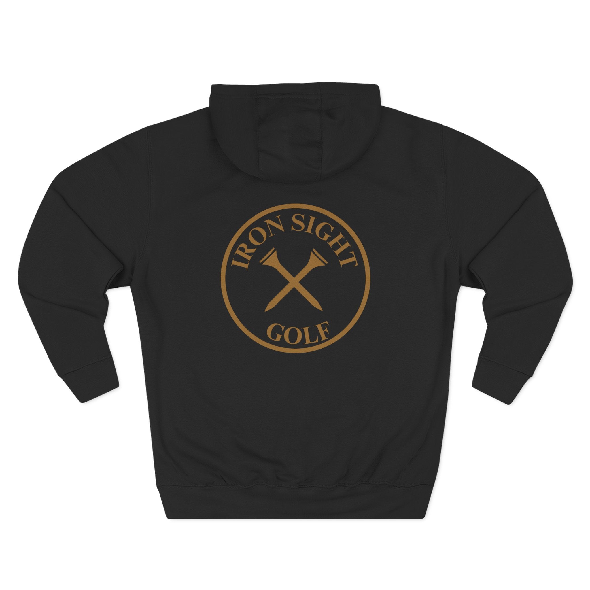Iron Sight Golf Three-Panel Fleece Performance Hoodie - image 1
