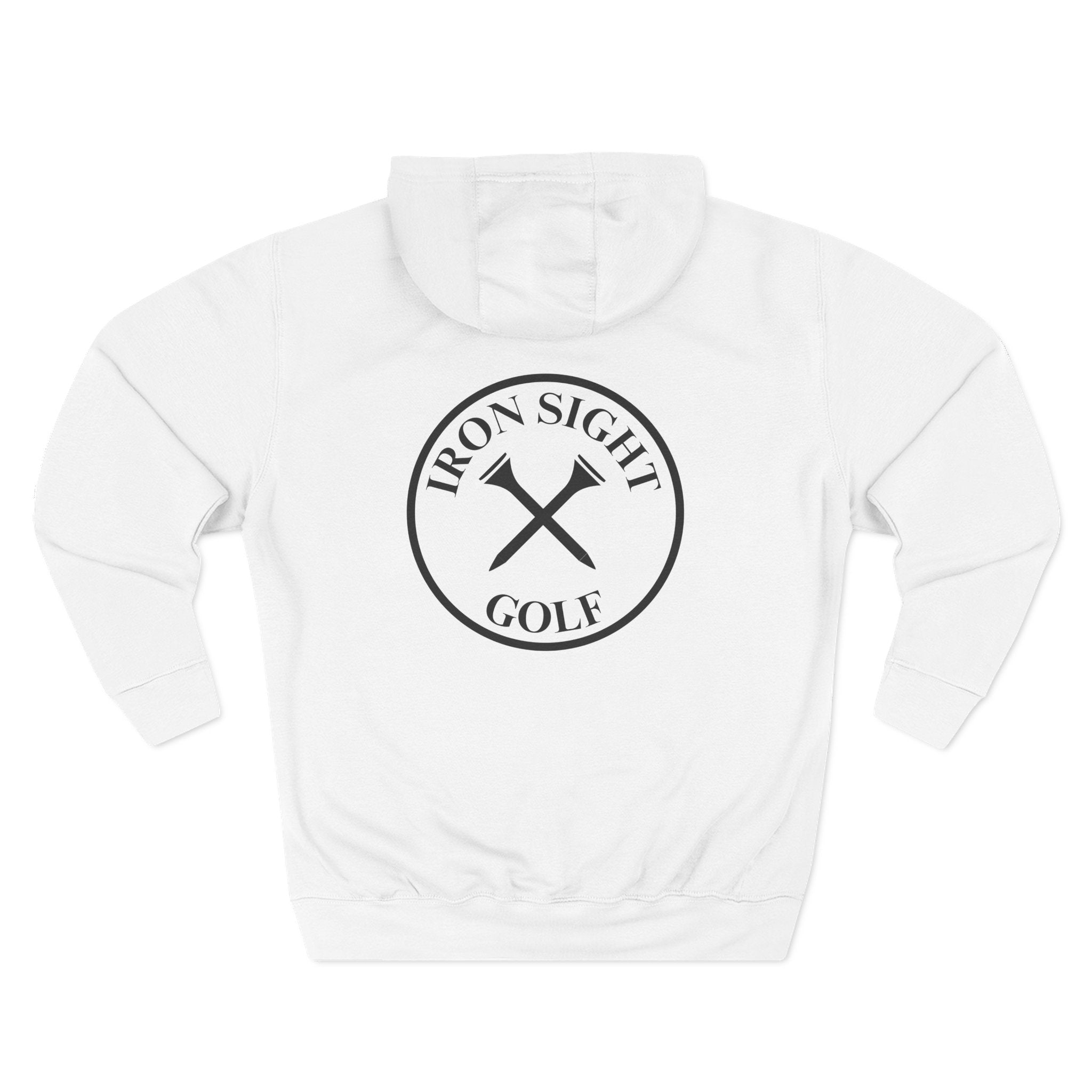 Iron Sight Golf Three-Panel Fleece Performance Hoodie - image 3