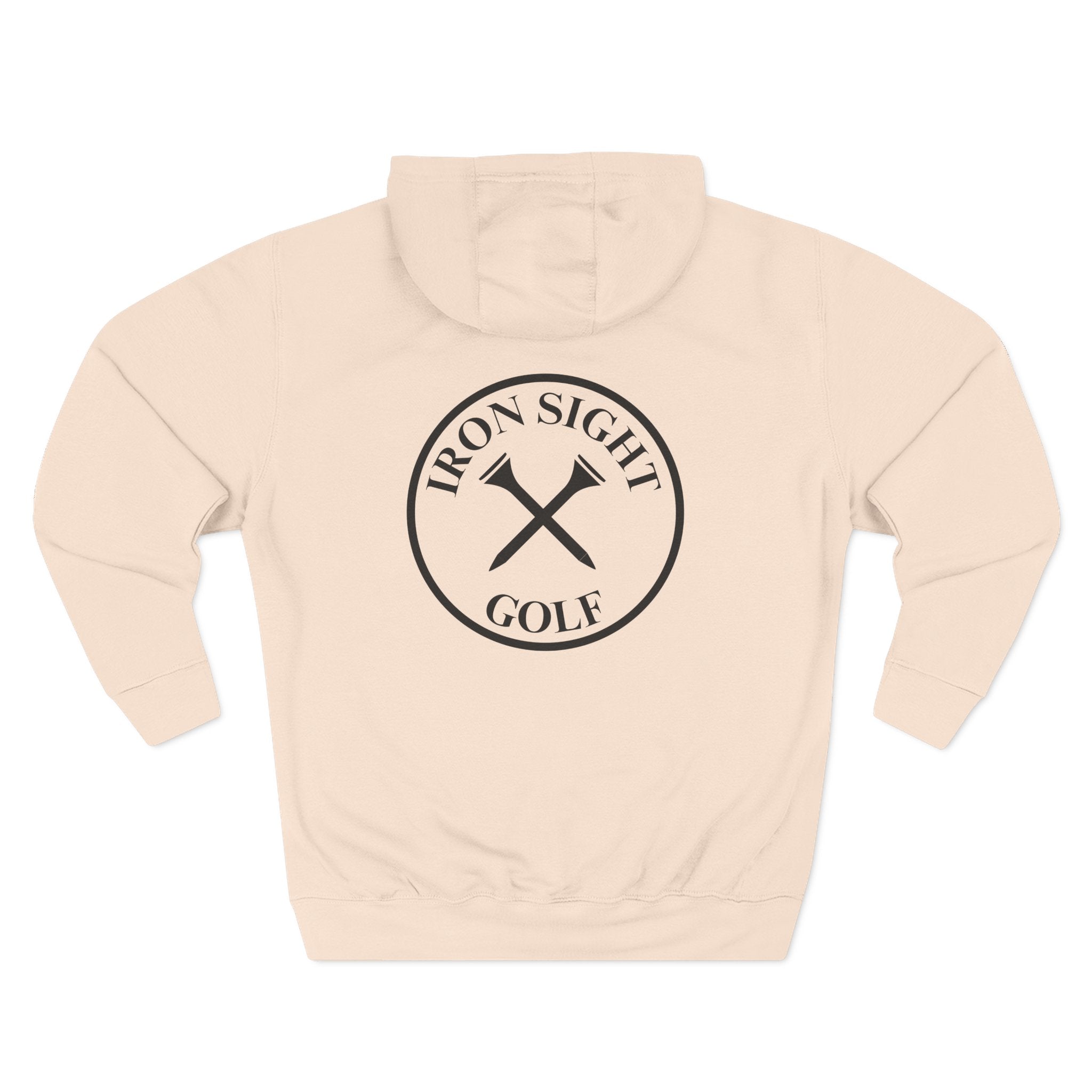 Iron Sight Golf Three-Panel Fleece Performance Hoodie - image 5