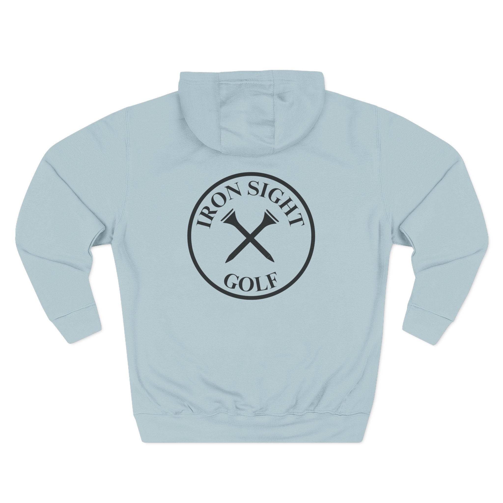 Iron Sight Golf Three-Panel Fleece Performance Hoodie - image 6