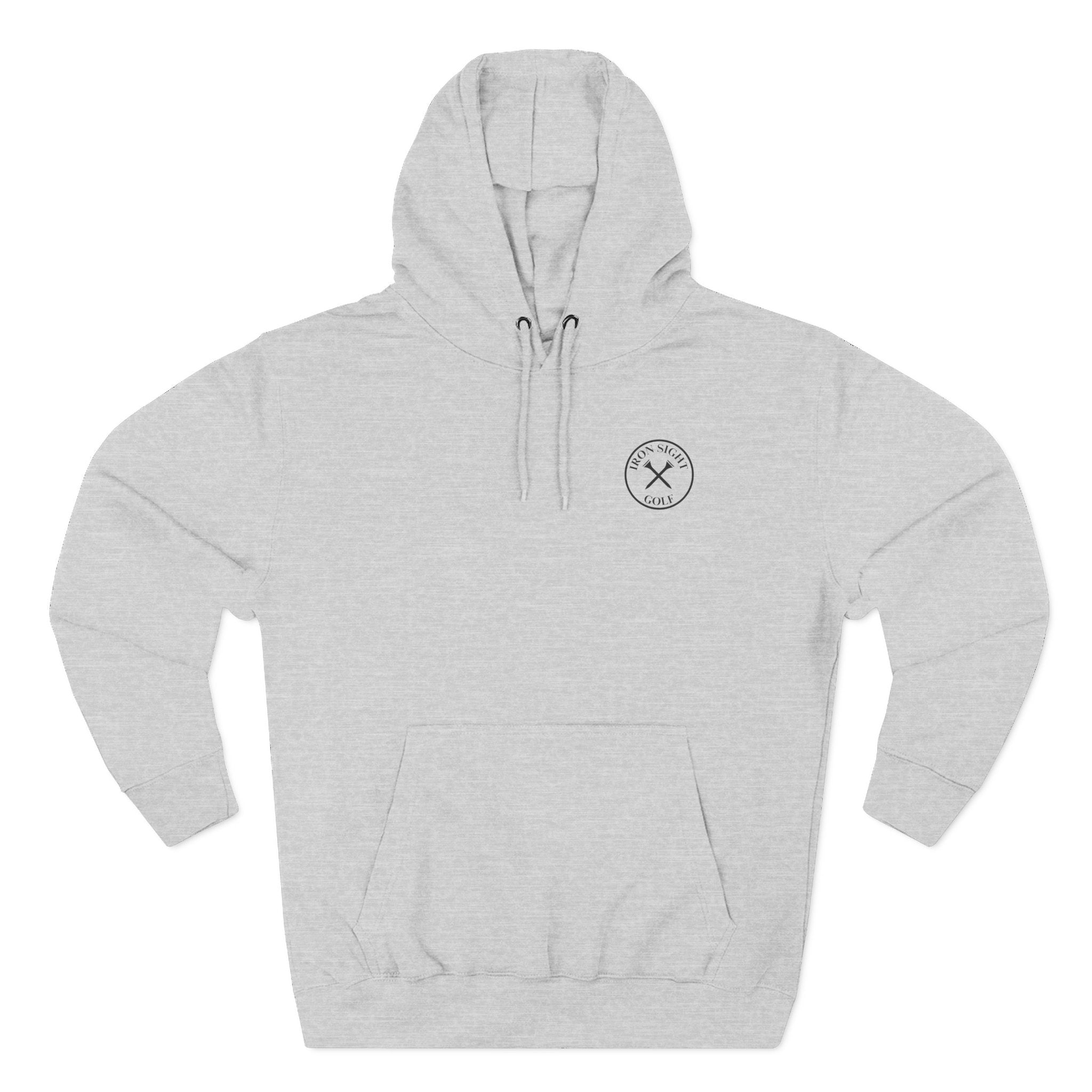 Iron Sight Golf Three-Panel Fleece Performance Hoodie - image 11