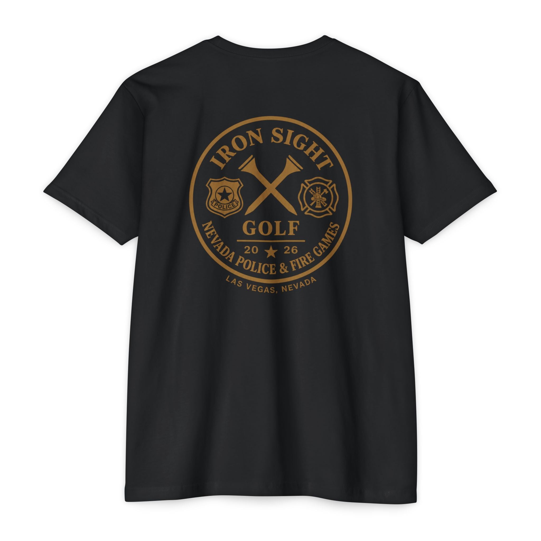 Nevada Police and Fire Golf Games 2026 Iron Sight Golf Tee - image 1