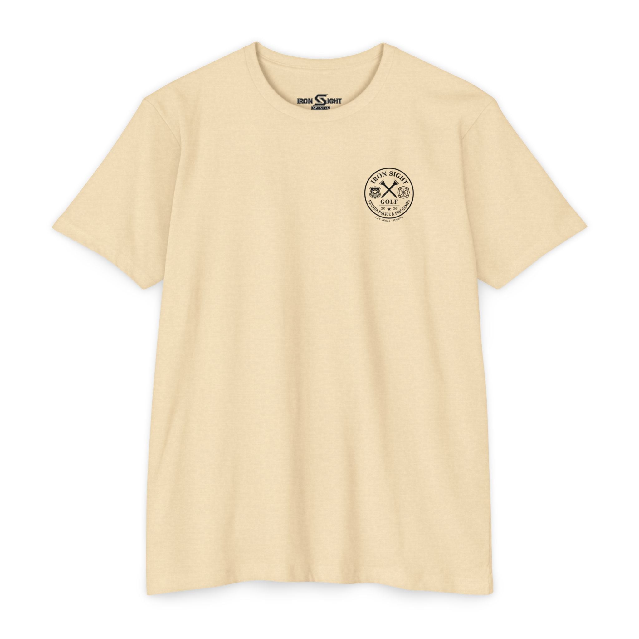 Nevada Police and Fire Golf Games 2026 Iron Sight Golf Tee - image 4