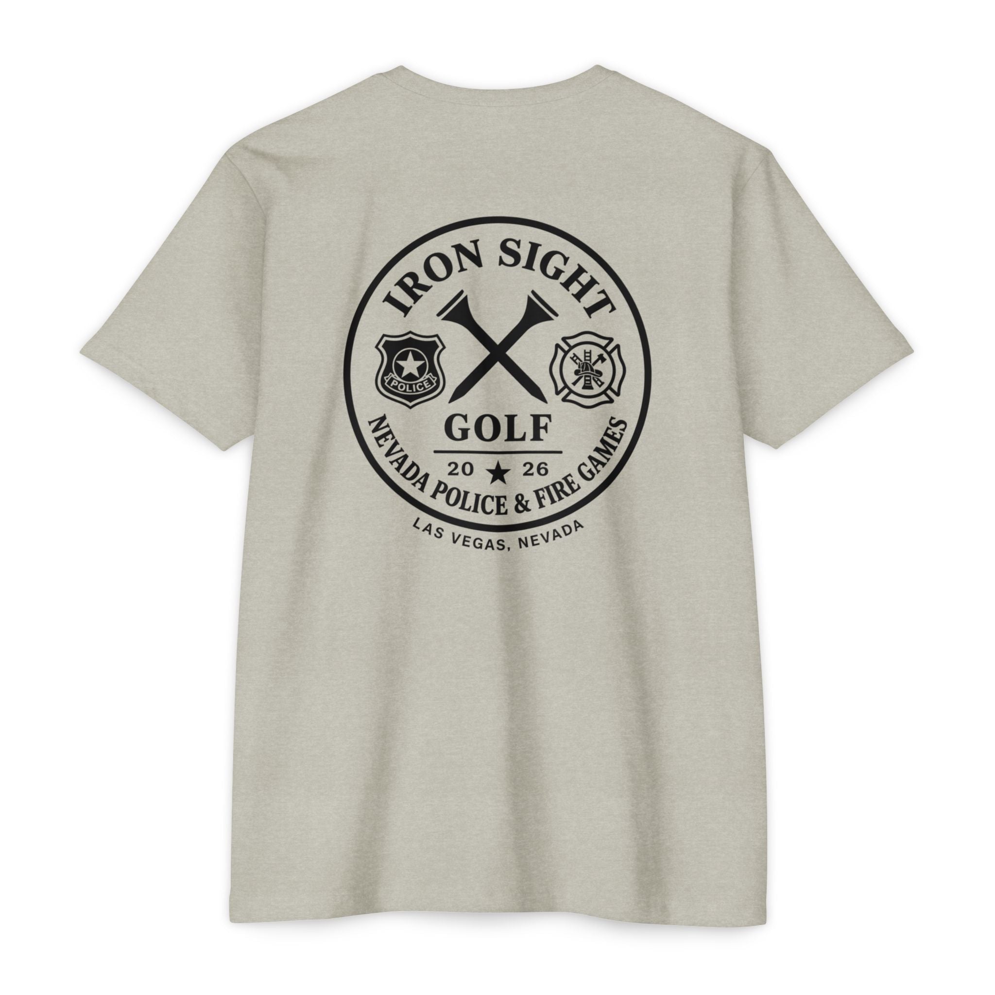 Nevada Police and Fire Golf Games 2026 Iron Sight Golf Tee - image 7