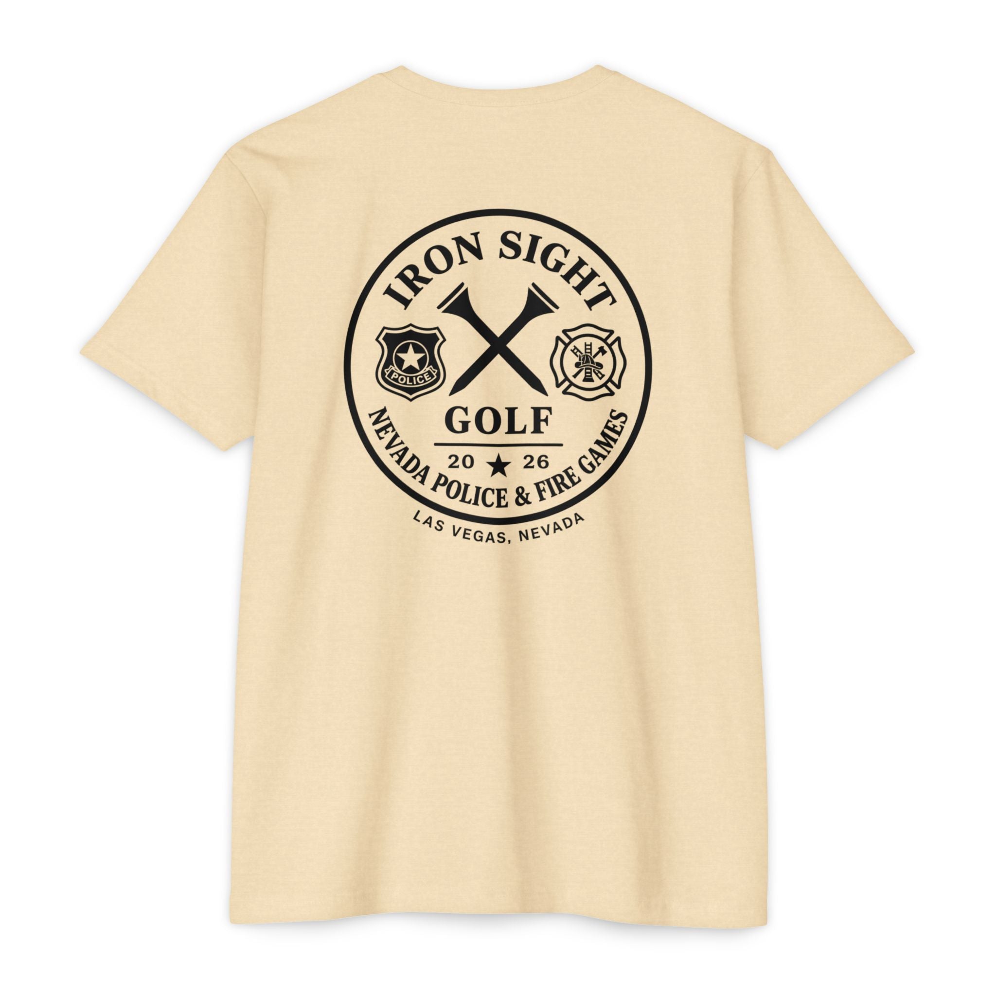Nevada Police and Fire Golf Games 2026 Iron Sight Golf Tee - image 8
