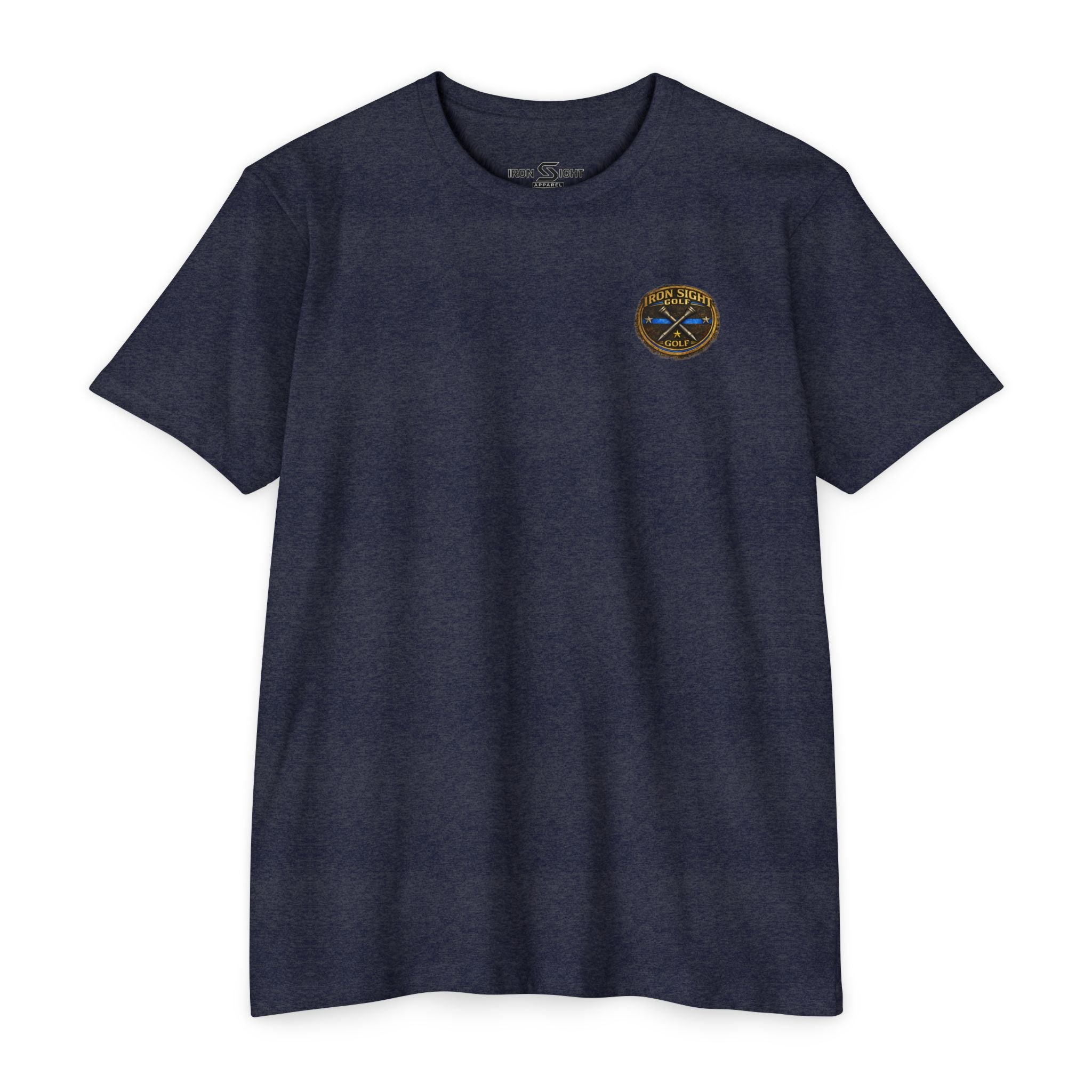 K9 Caddie Dedicated Loyal Brave Police T-Shirt - image 2