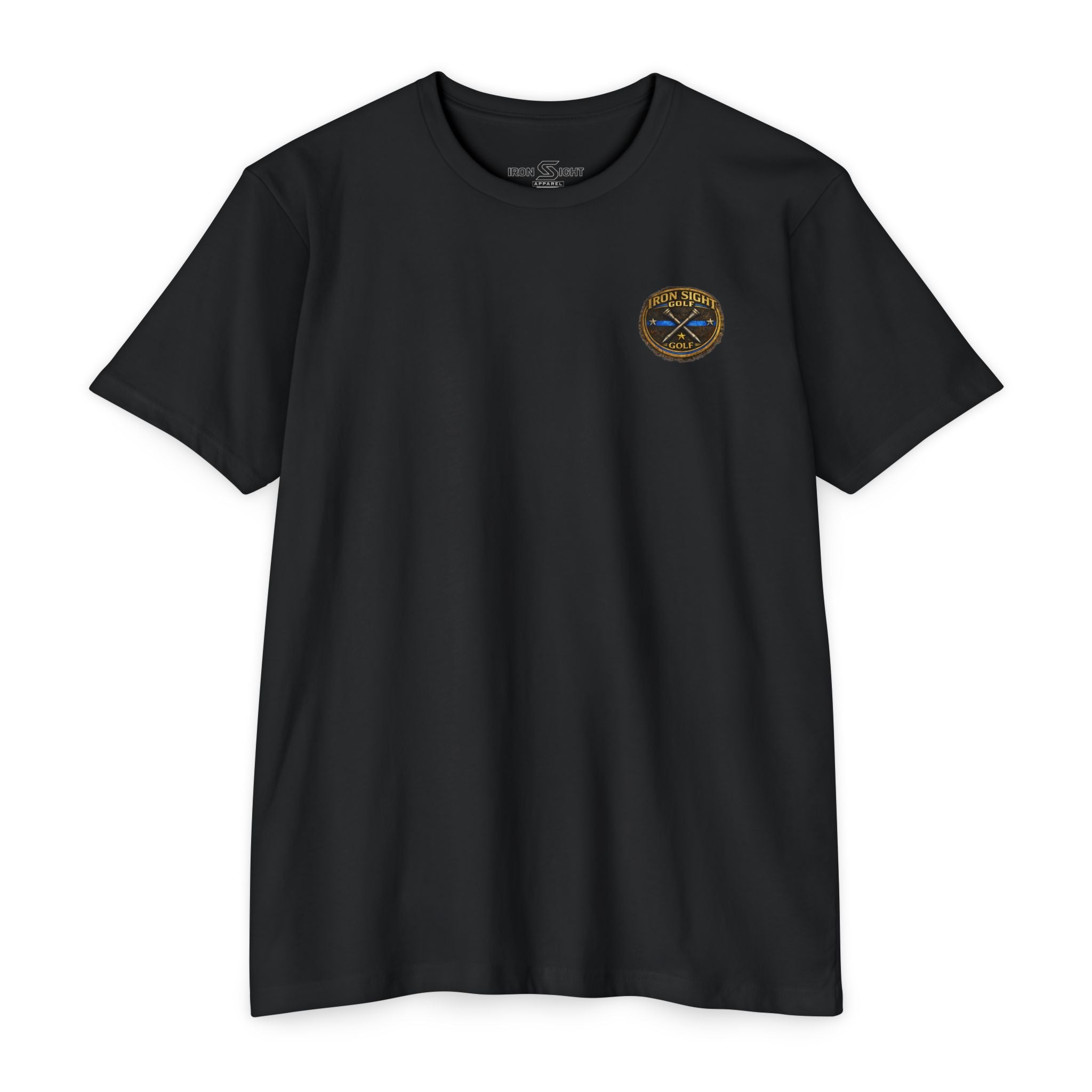 K9 Caddie Sheriff Golf T-Shirt by Iron Sight Golf - image 3