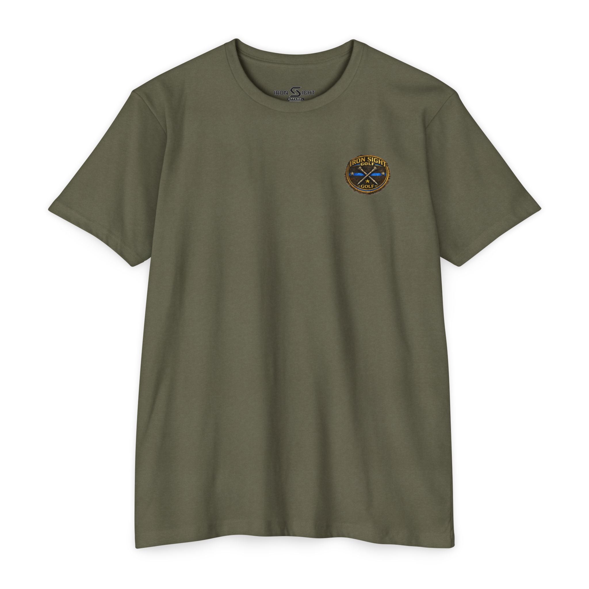 K9 Caddie Sheriff Golf T-Shirt by Iron Sight Golf - image 4