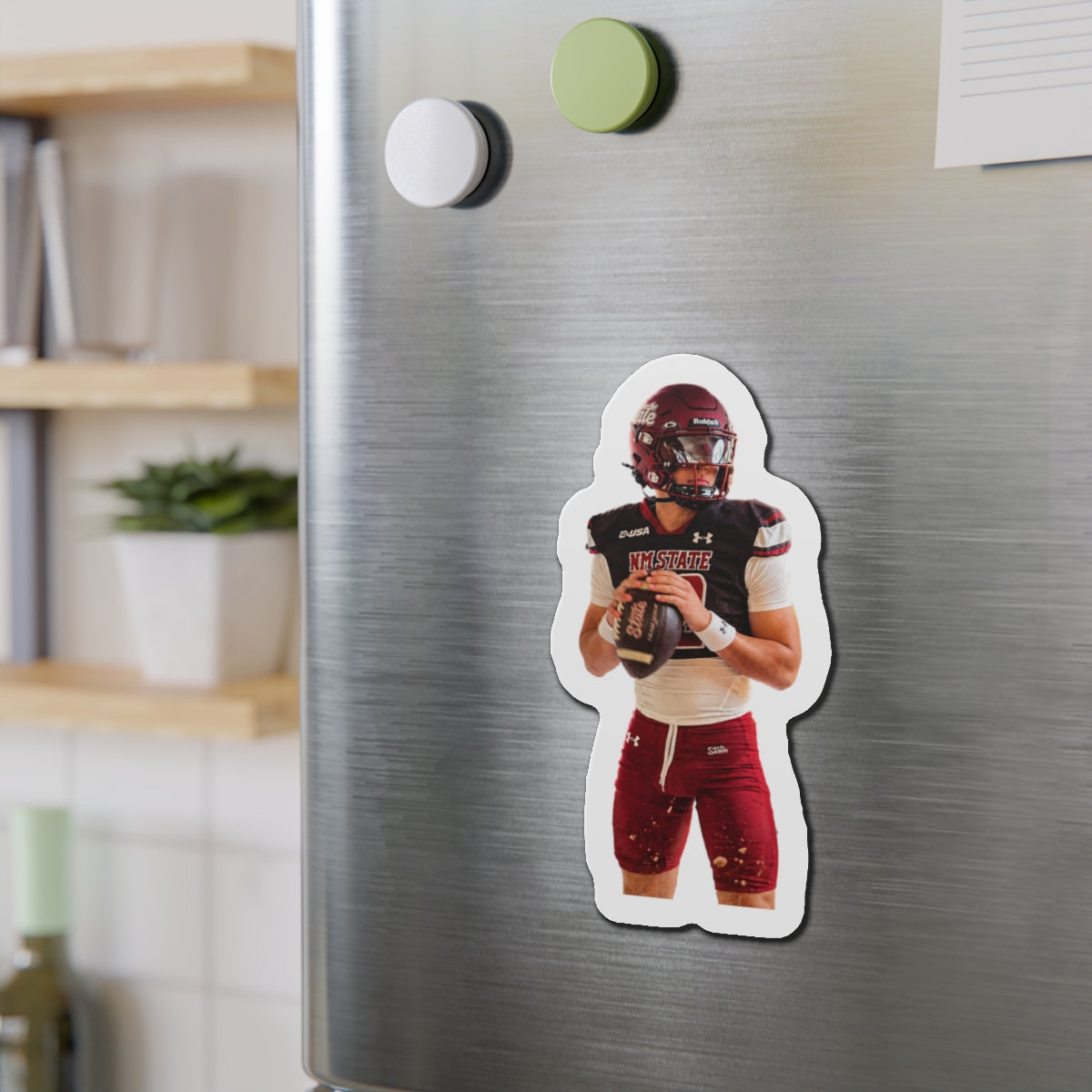 Kalani McLeod Die Cut Magnet - image 1