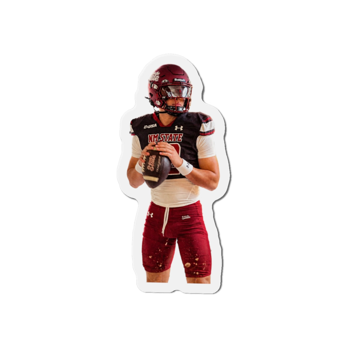 Kalani McLeod Die Cut Magnet - image 2