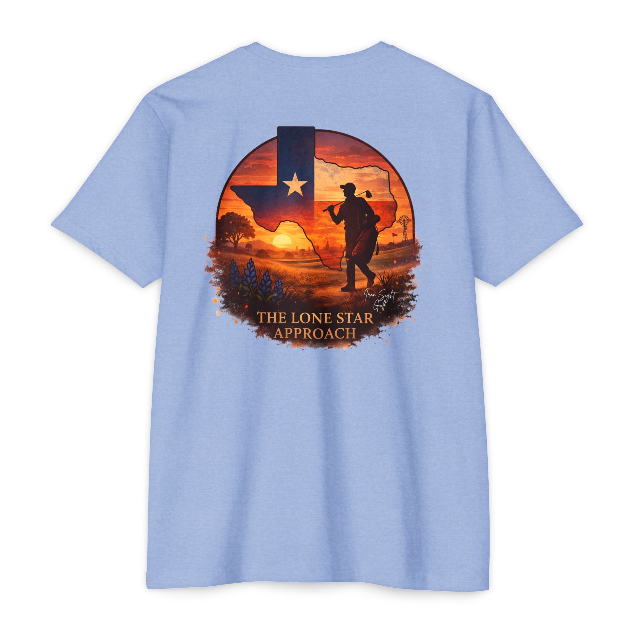 Lone Star Approach Texas Sunset T-Shirt - image 1