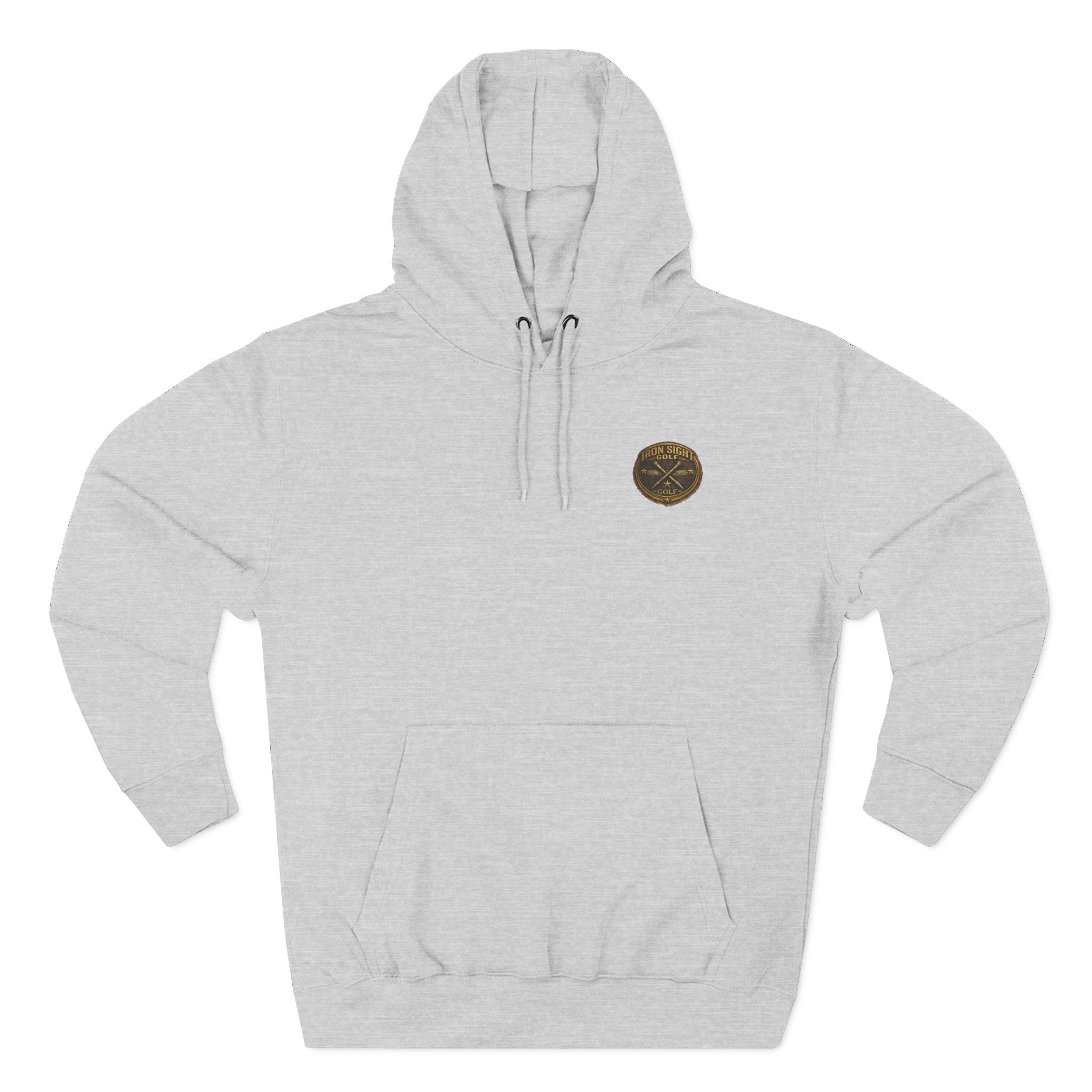 Marine Devil Dog USMC Bulldog Golf Hoodie - image 3