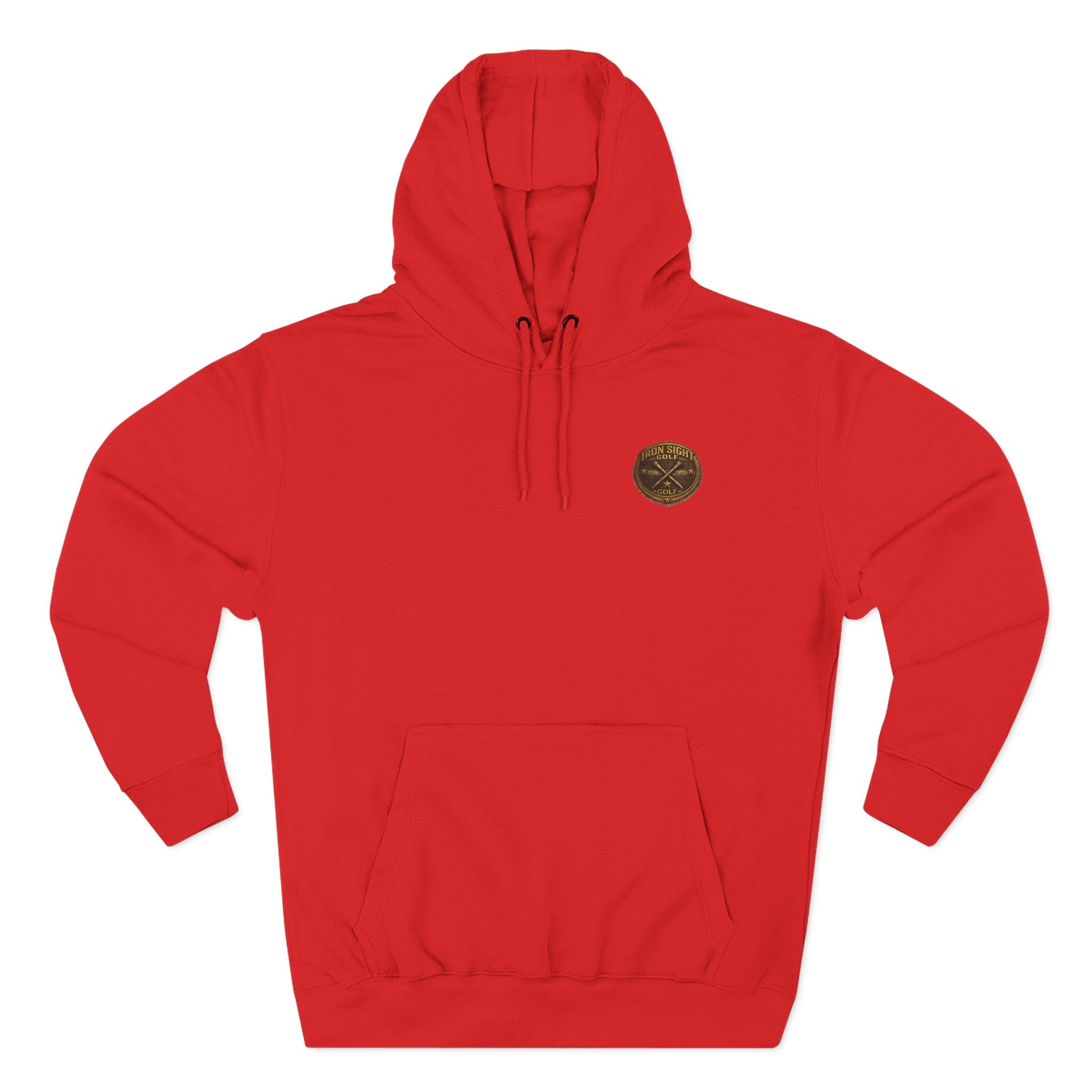 Marine Devil Dog USMC Bulldog Golf Hoodie - image 5