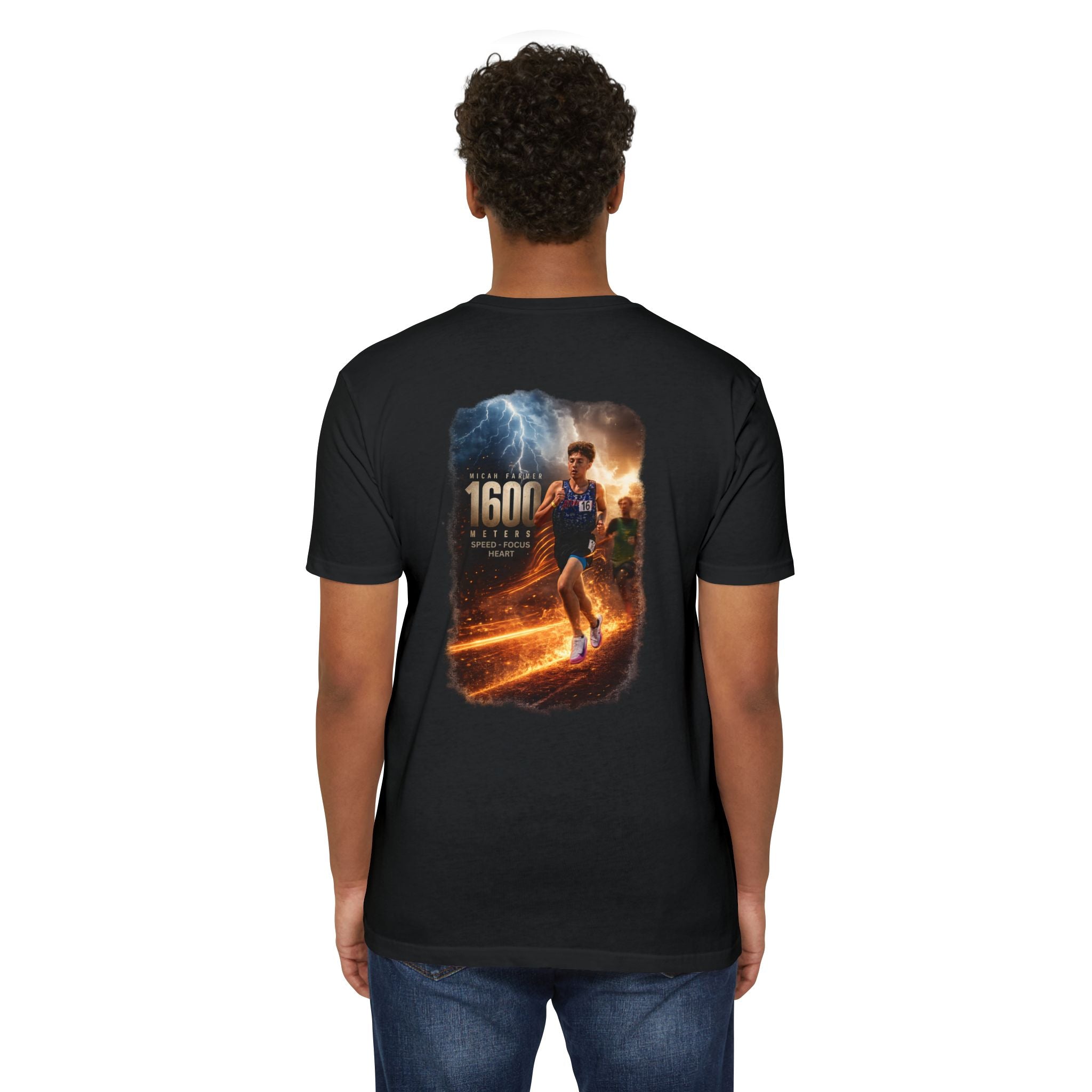Micah Farmer Track and Field Support Shirt - image 4