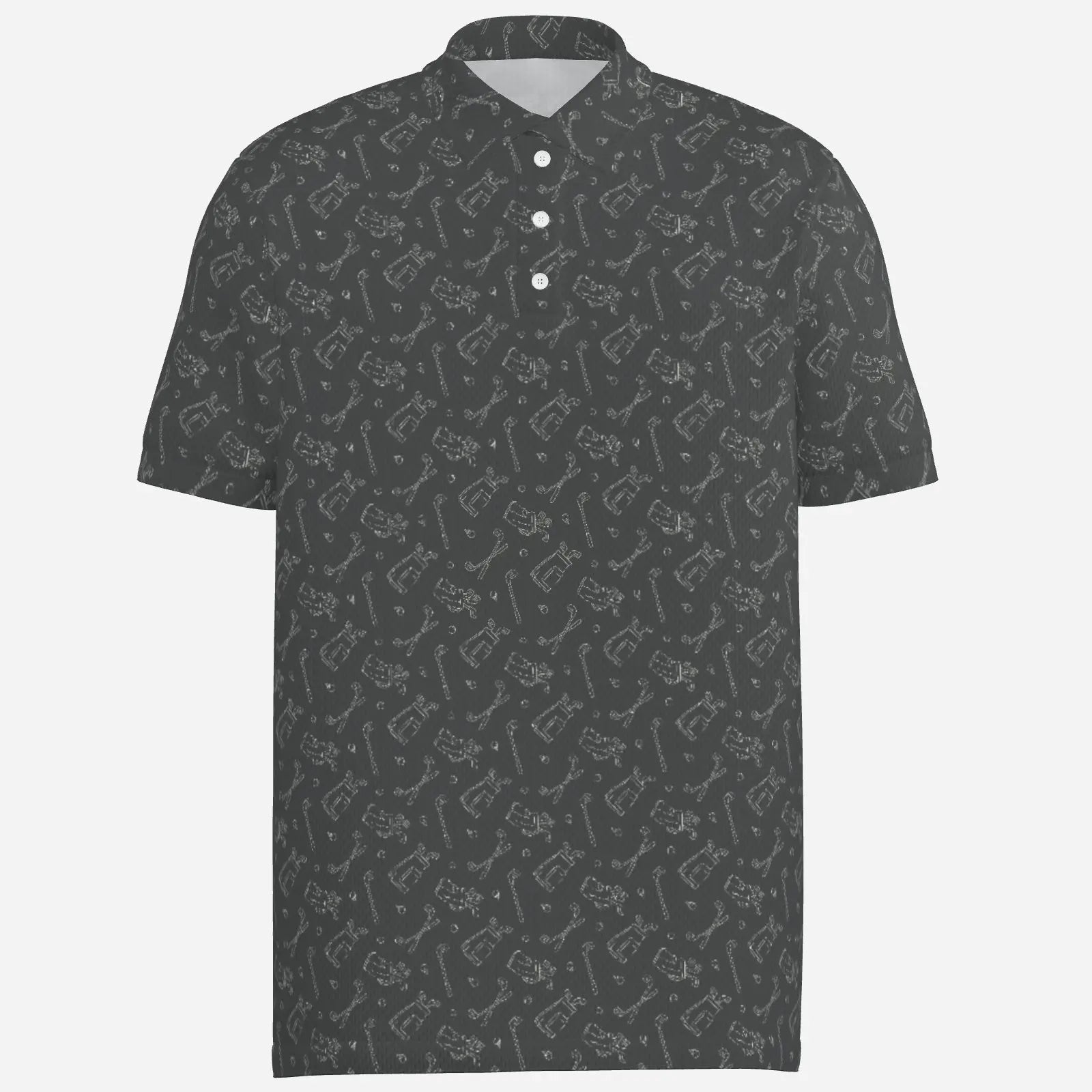 Midnight Golf Performance Polo by Iron Sight Golf - image 3