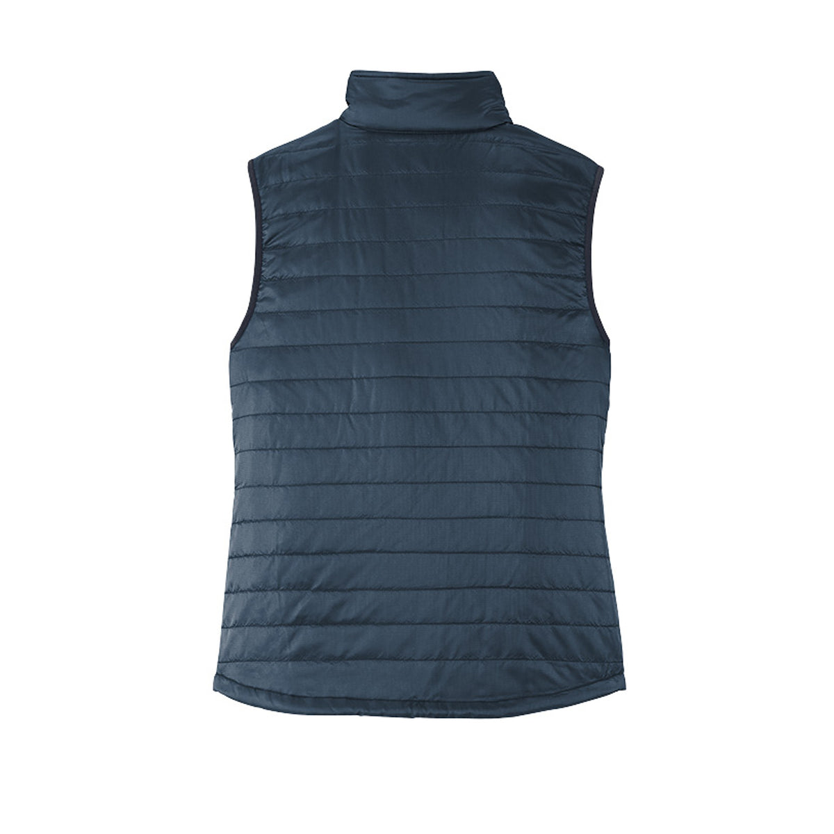 Iron Sight Fore Her packable puffy golf vest back view