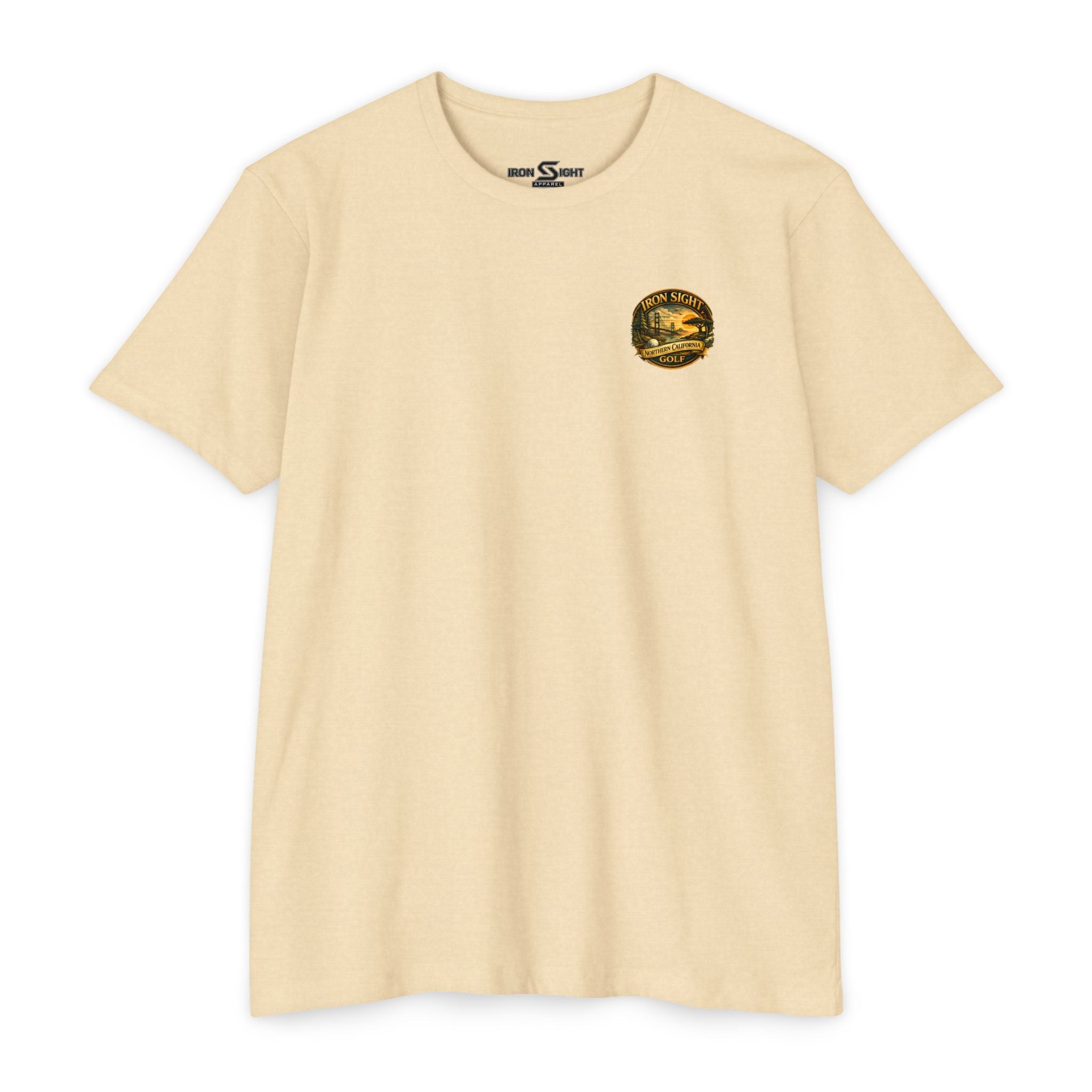 Northern California Iron Sight Golf T-Shirt - image 3