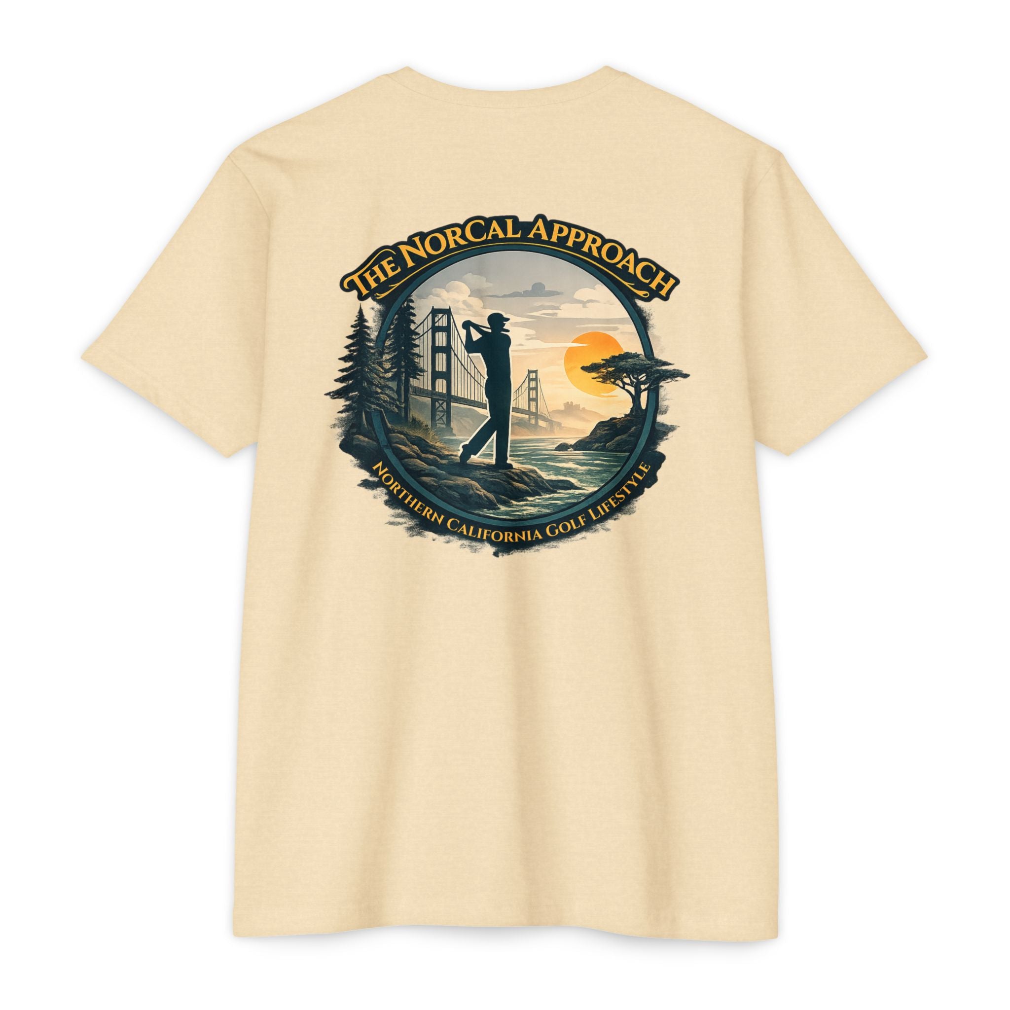 Northern California Iron Sight Golf T-Shirt - image 6