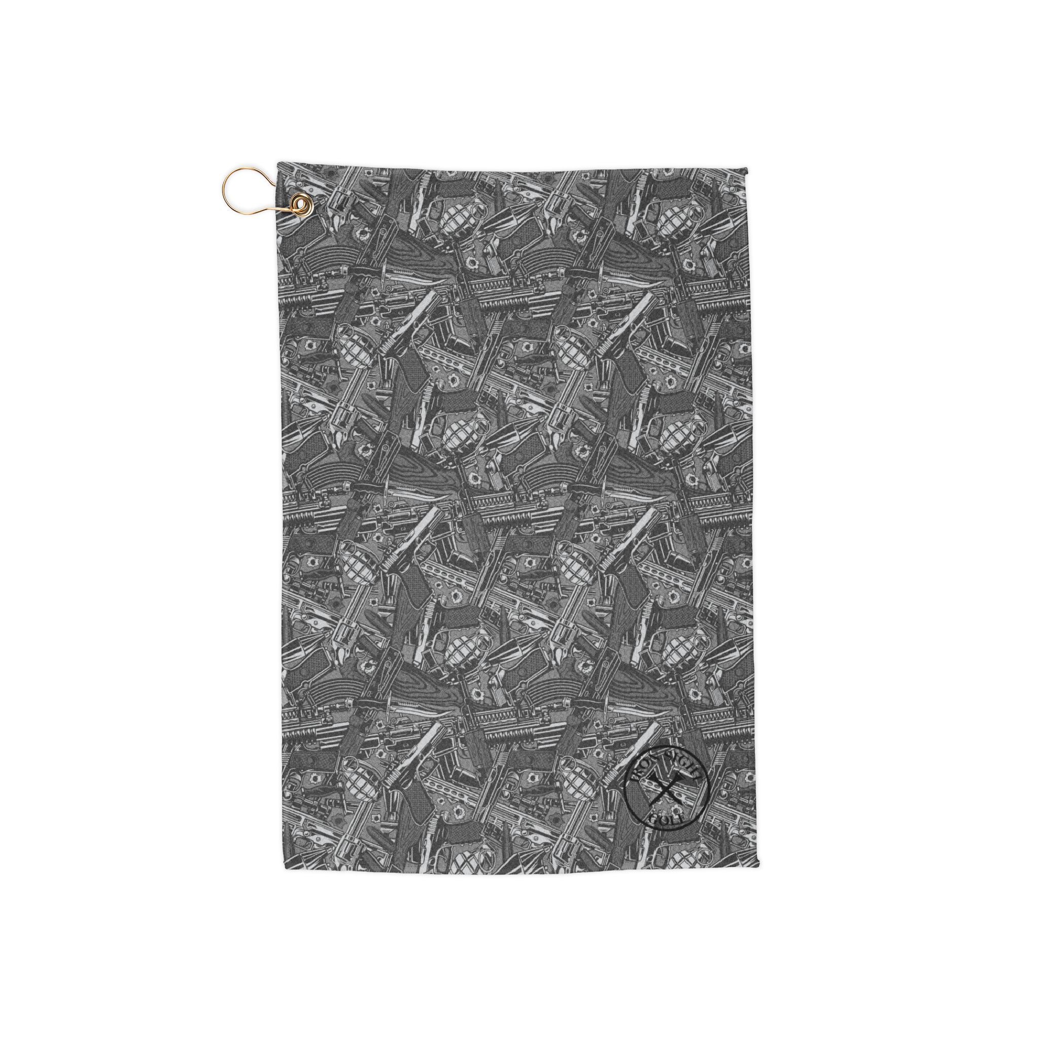 Stay Strapped Microfiber Golf Towel by Iron Sight - image 1