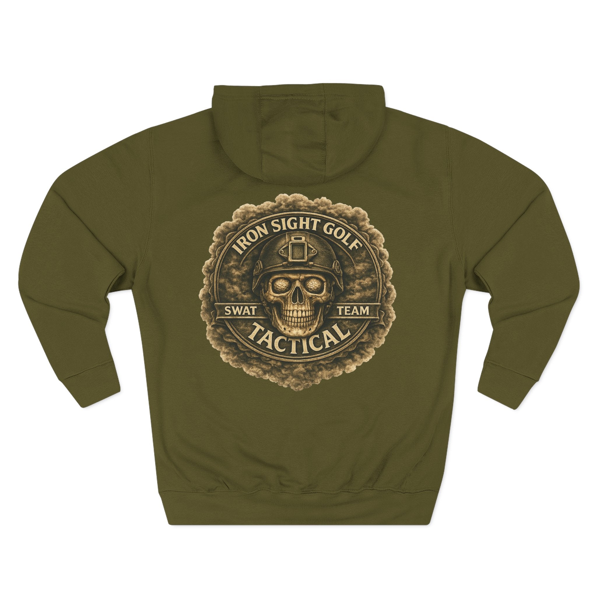 SWAT Golf Tactical Three-Panel Fleece Hoodie - image 3
