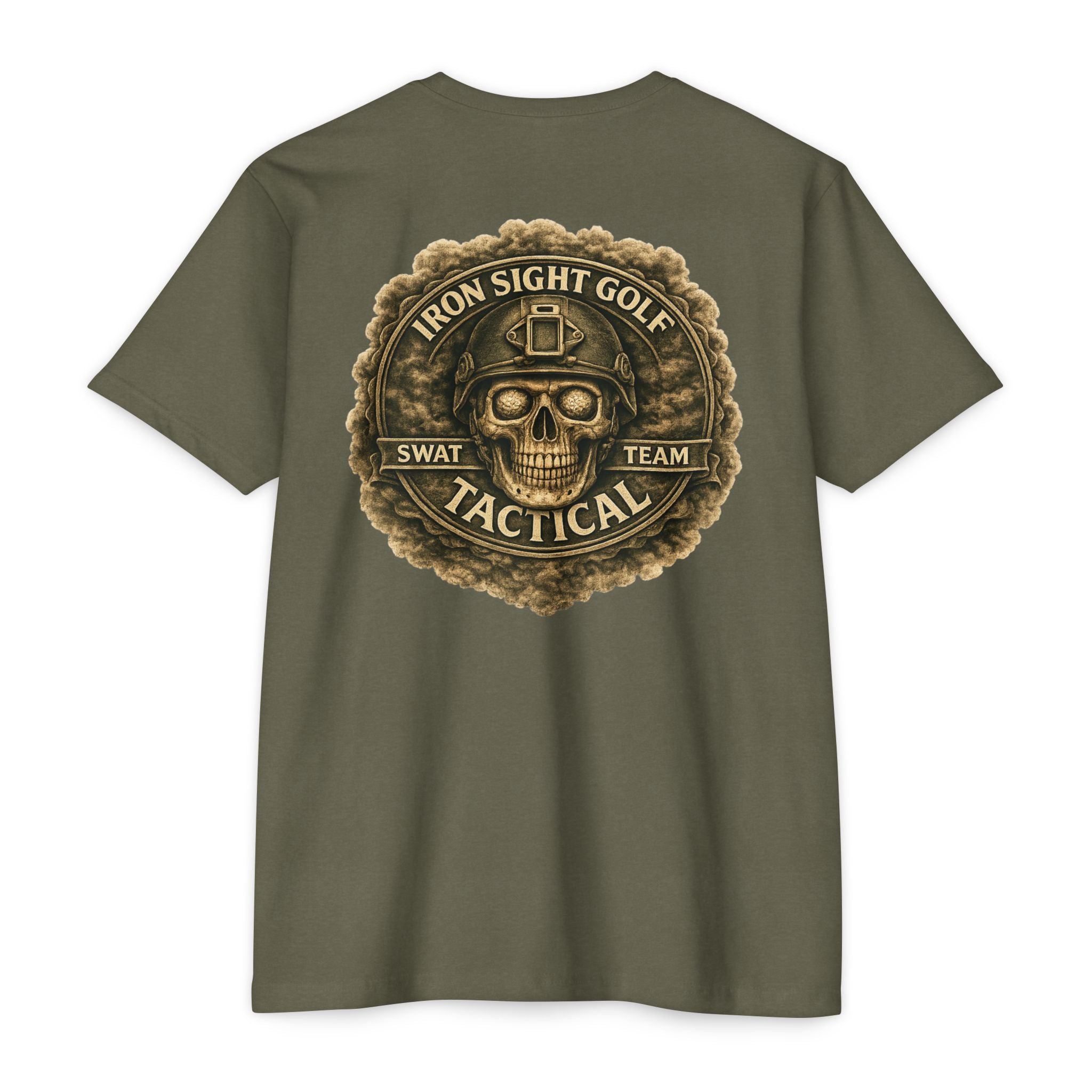SWAT Tactical Golf T-Shirt by Iron Sight - image 4