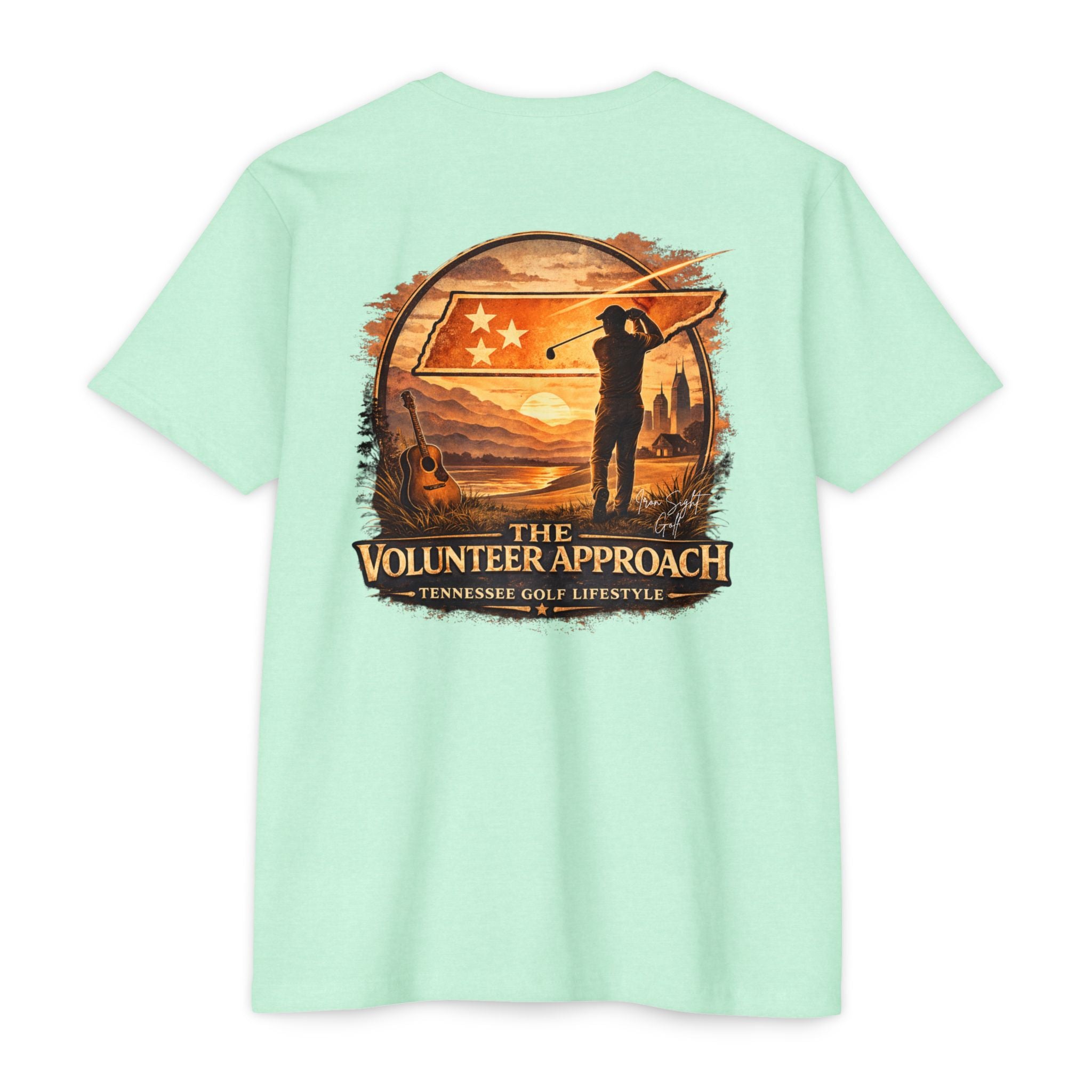 Tennessee Golf The Volunteer Approach T-Shirt - image 1