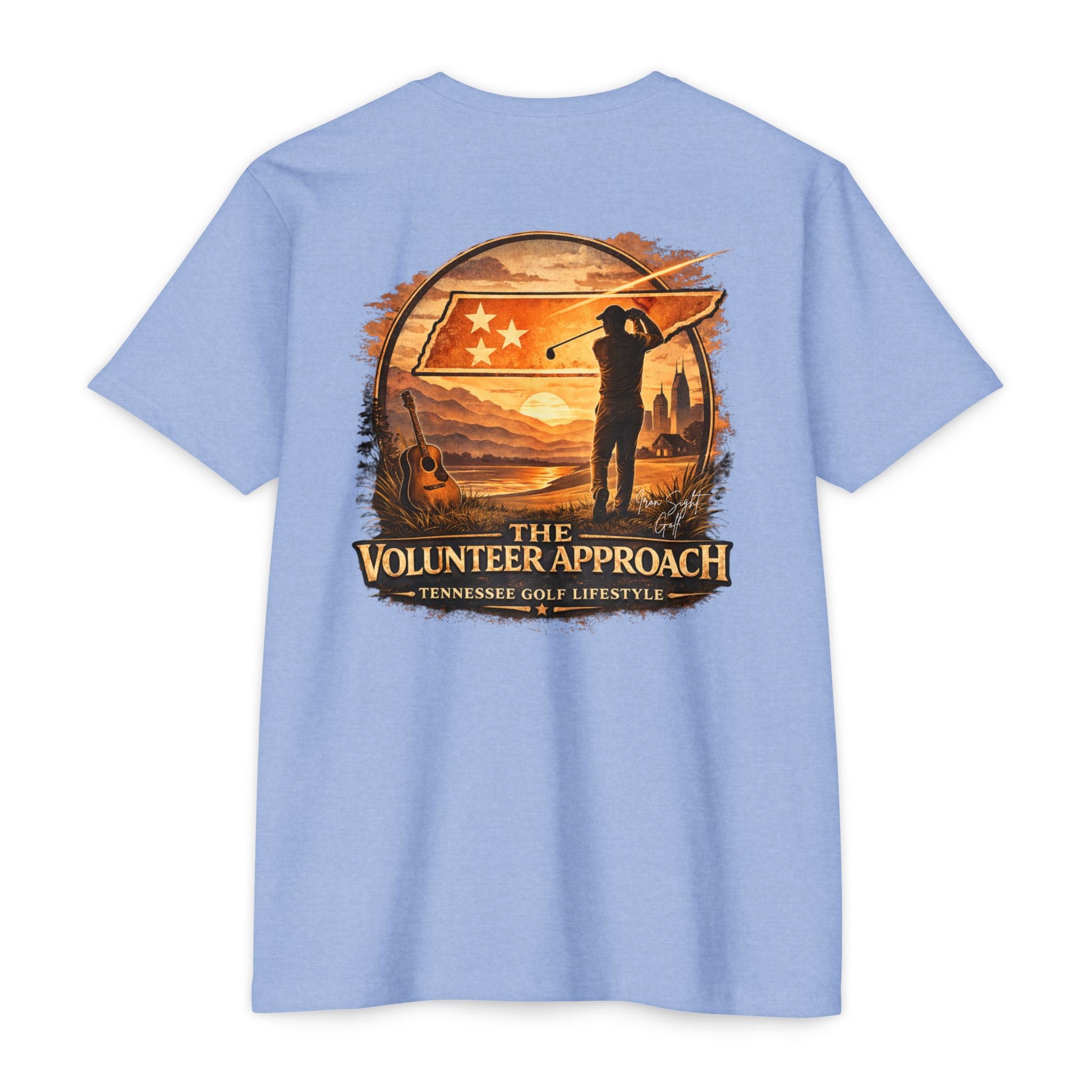 Tennessee Golf The Volunteer Approach T-Shirt - image 3