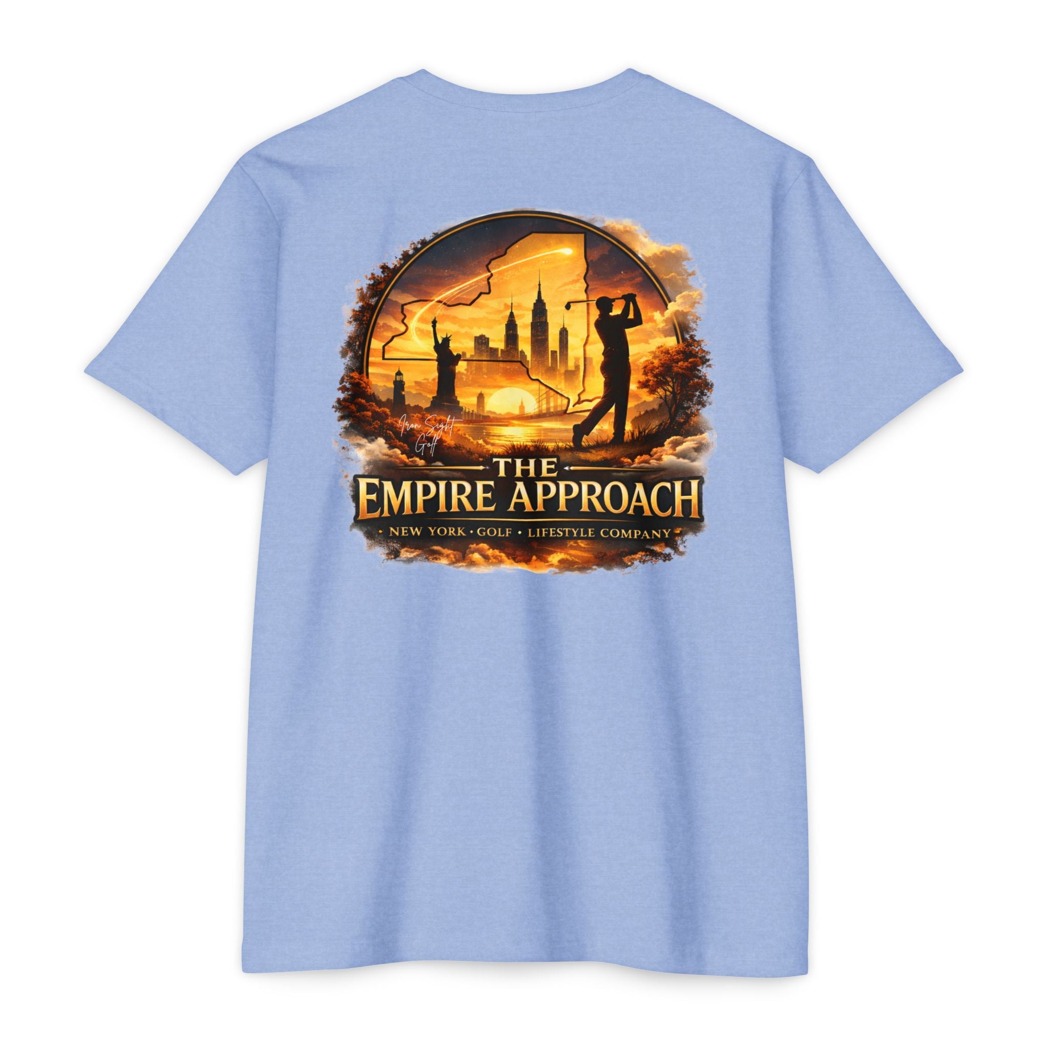 The Empire Approach New York Golf T-Shirt - image 2