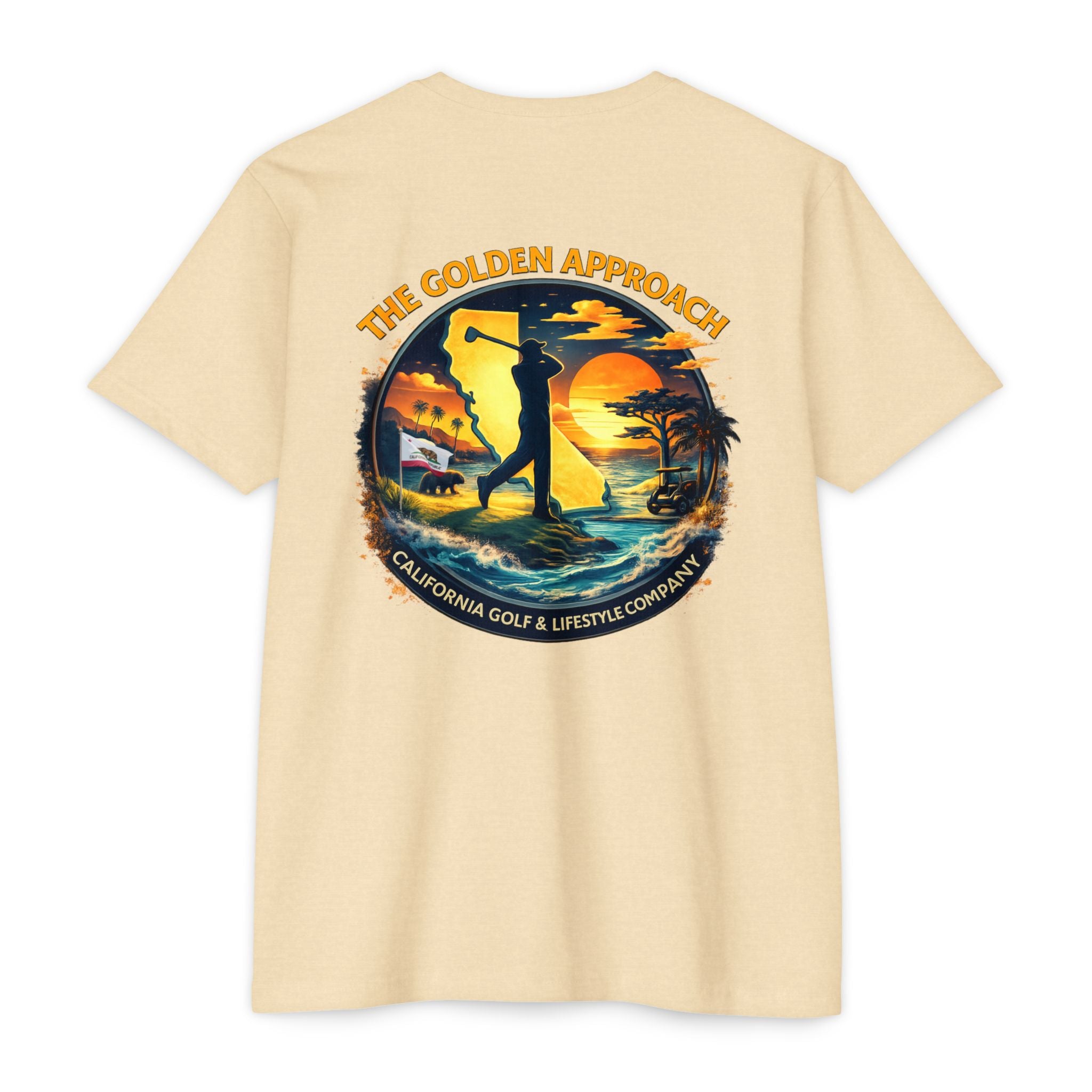 The Golden Approach California Tee by Iron Sight - image 3