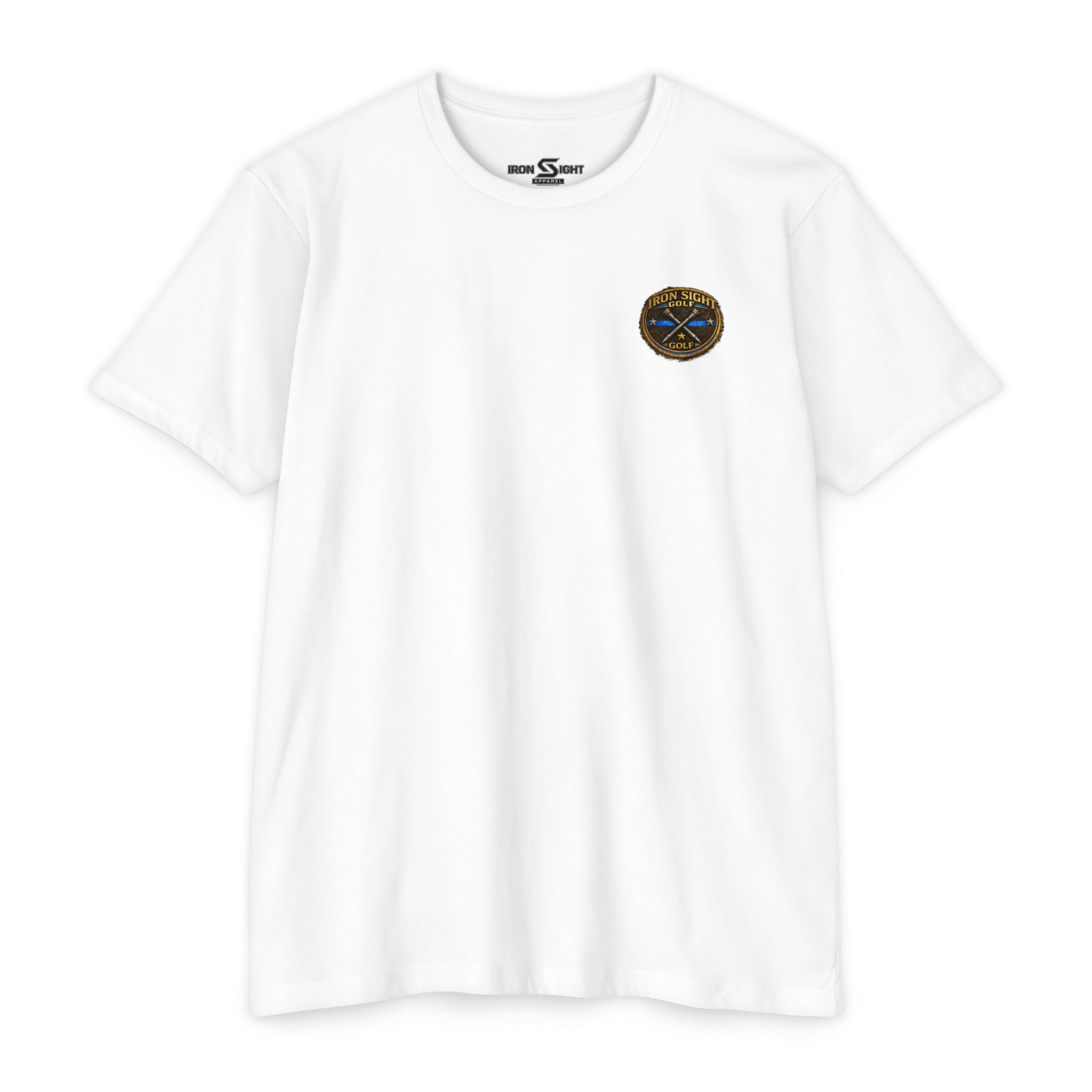 Thin Blue Line Golf Ball Code Four T-Shirt - image 4