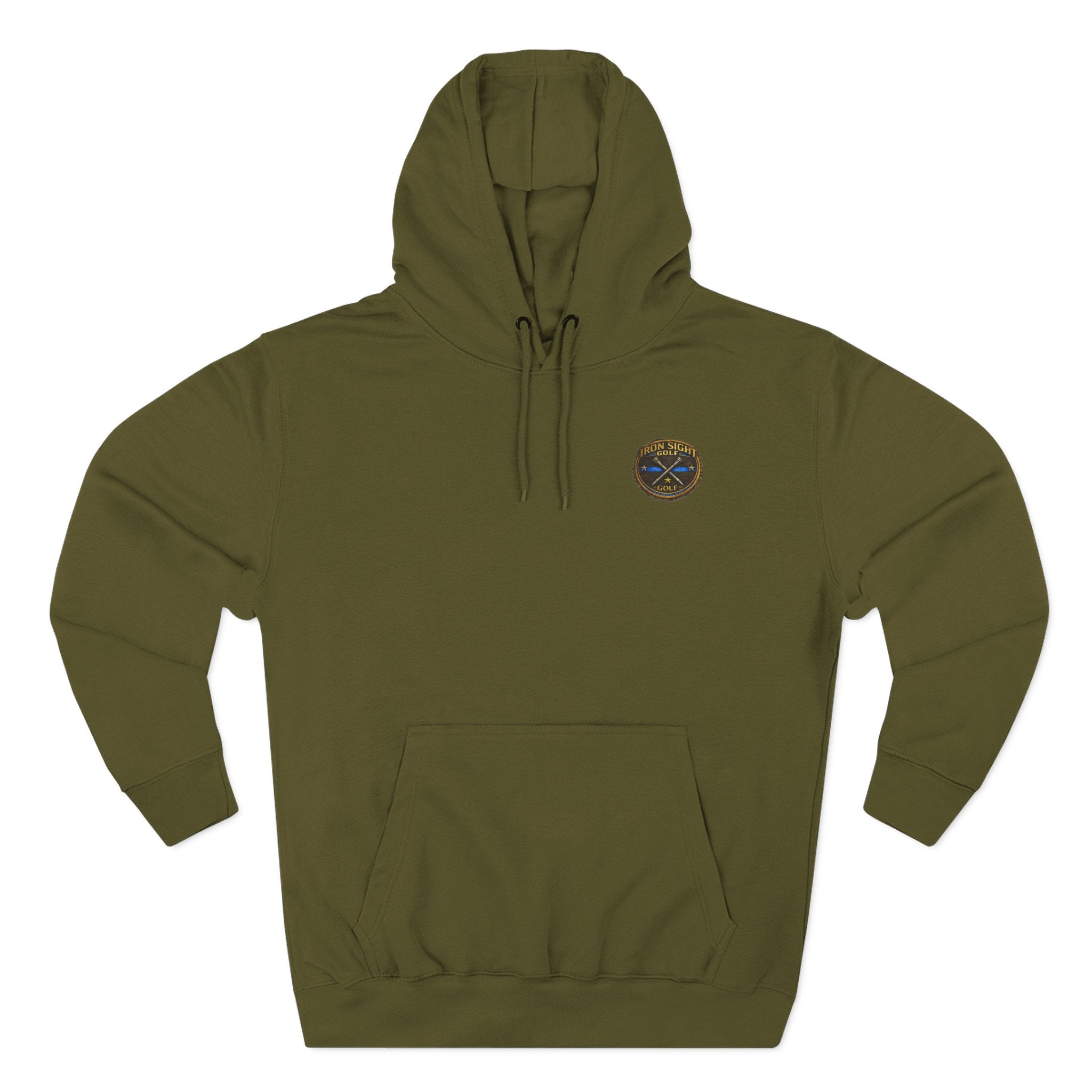 Turf War Iron Sight Golf Urban Officer Graphic Hoodie - image 7