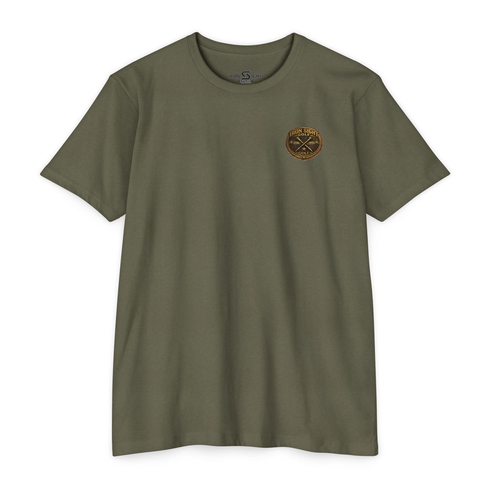 US Air Force Salute to Service Iron Sight Golf T-Shirt - image 5