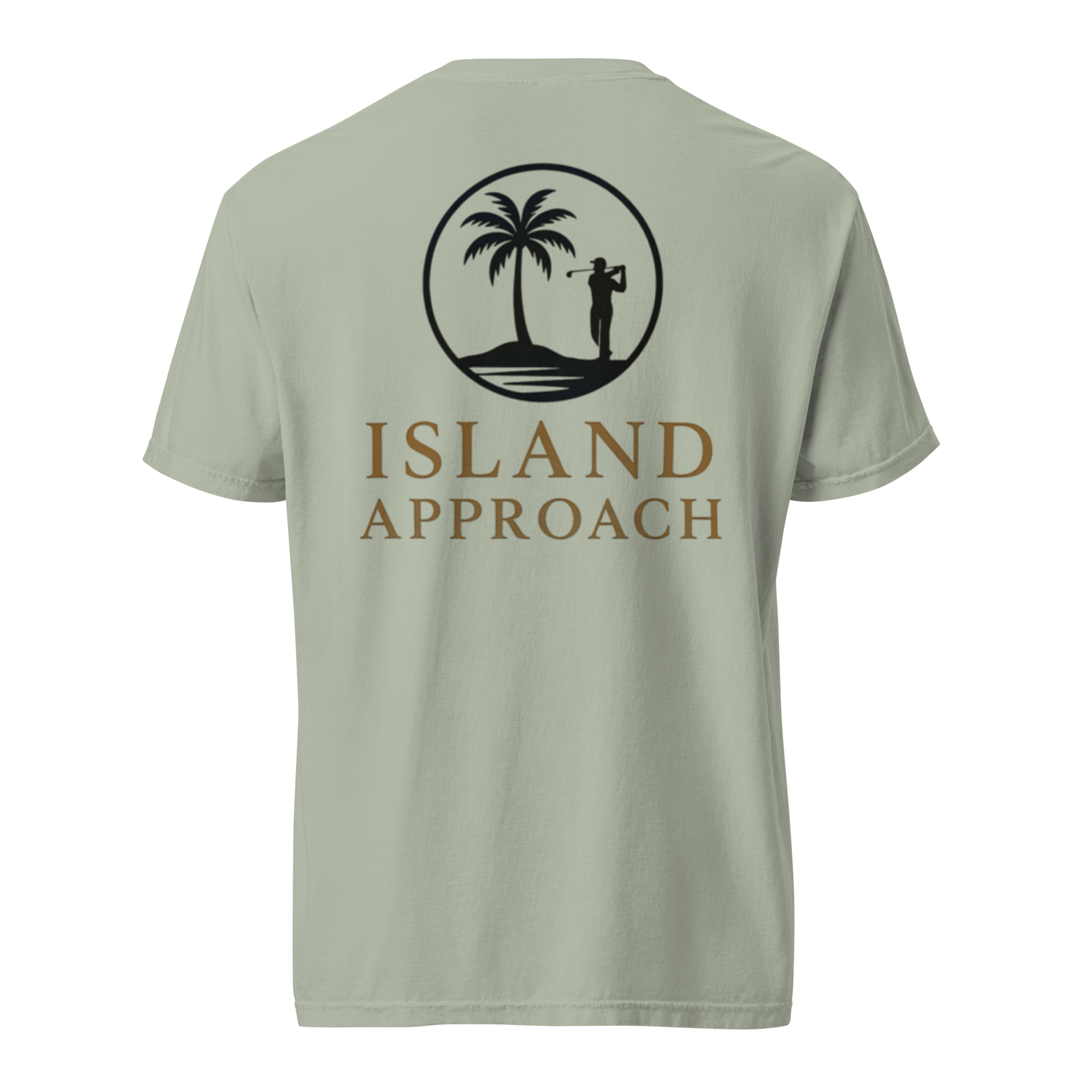 Island Approach Cotton Tee - Comfortable and Stylish Casual Wear - Iron Sight Golf