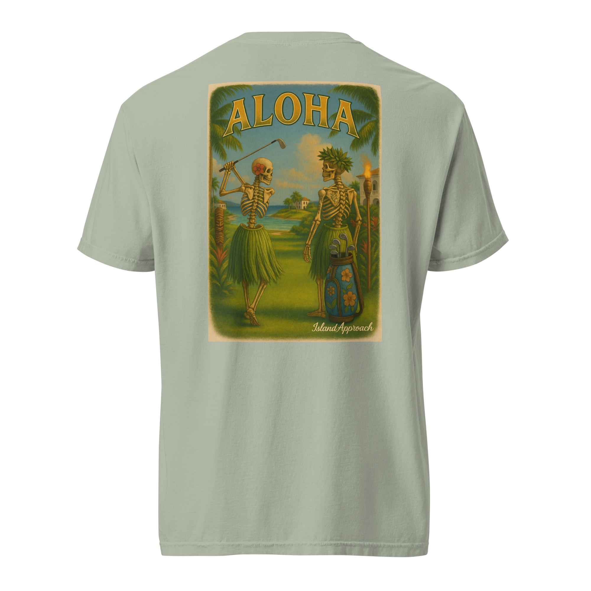 Aloha Cotton T-Shirt for Ultimate Comfort and Style - Iron Sight Golf