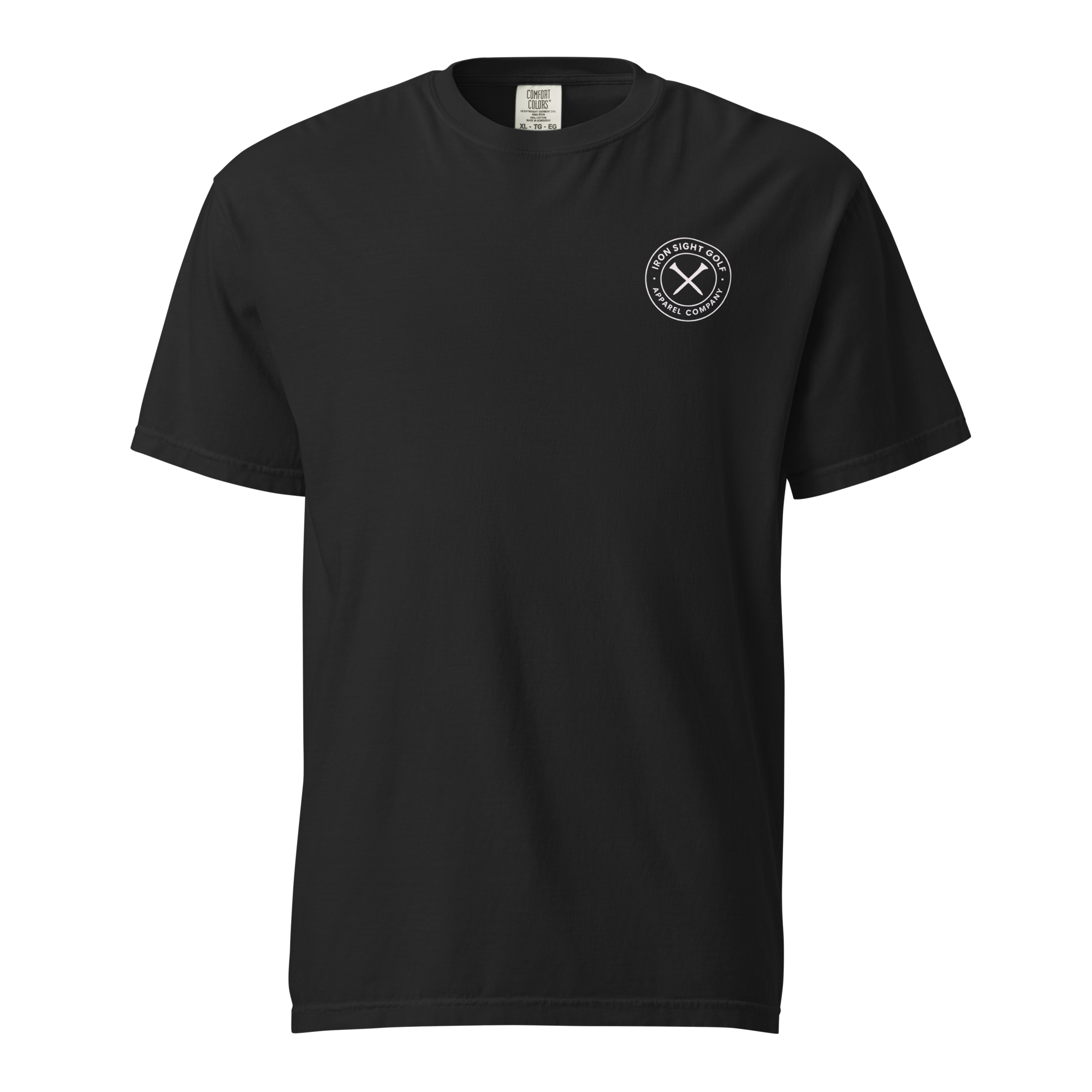 Valentine's Golf Cotton Tee - Birdie to My Bogey Design - Iron Sight Golf