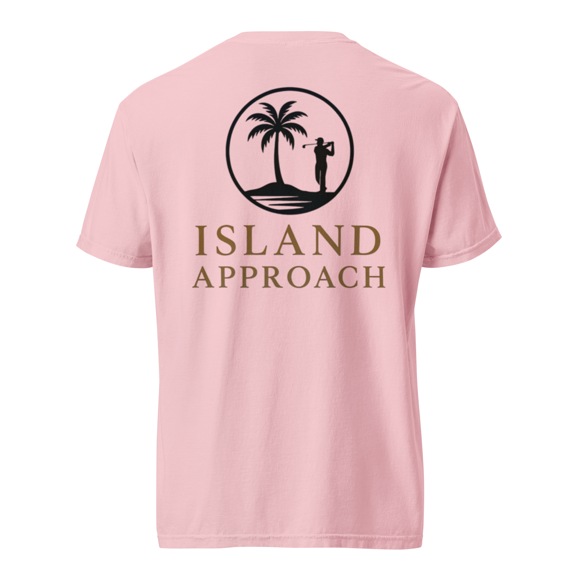 Island Approach Cotton Tee - Comfortable and Stylish Casual Wear - Iron Sight Golf