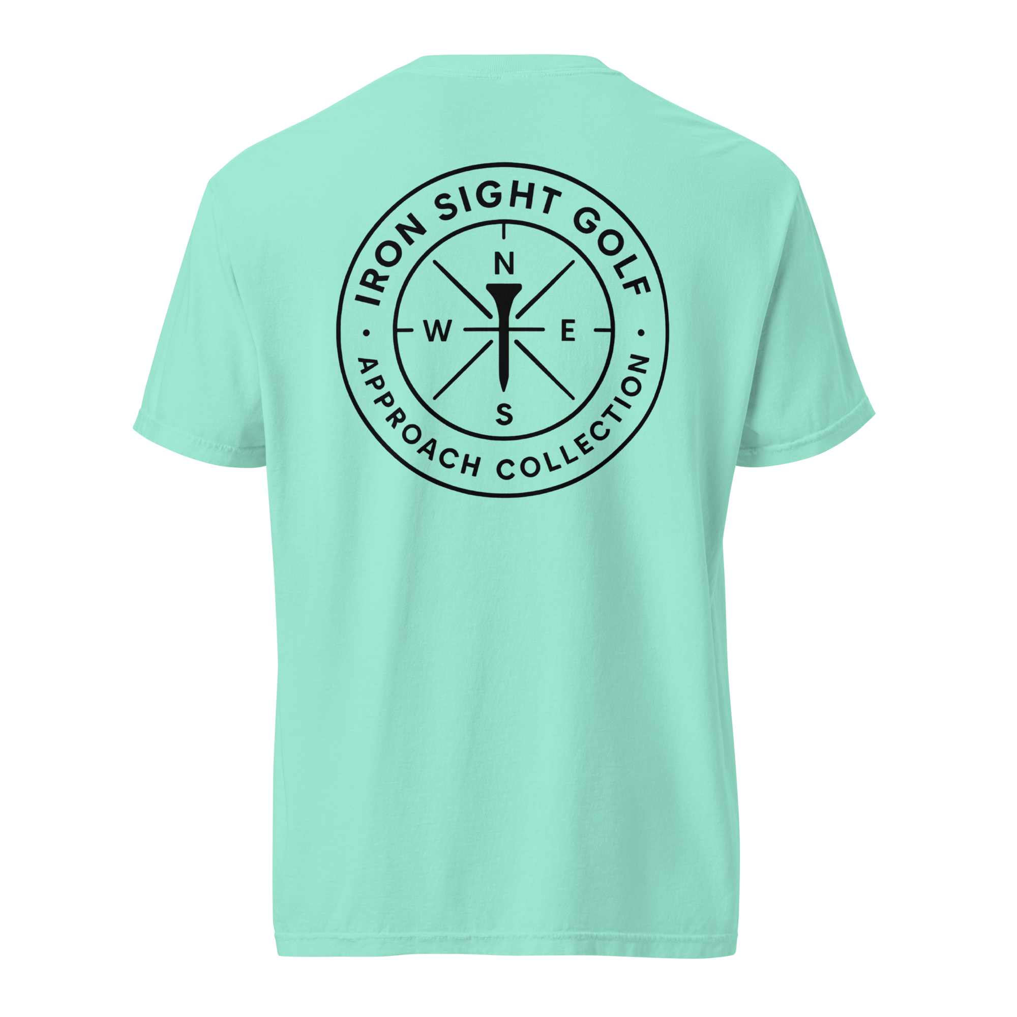Basic Approach Collection Basic Cotton Tee - Comfort Meets Style - Iron Sight Golf