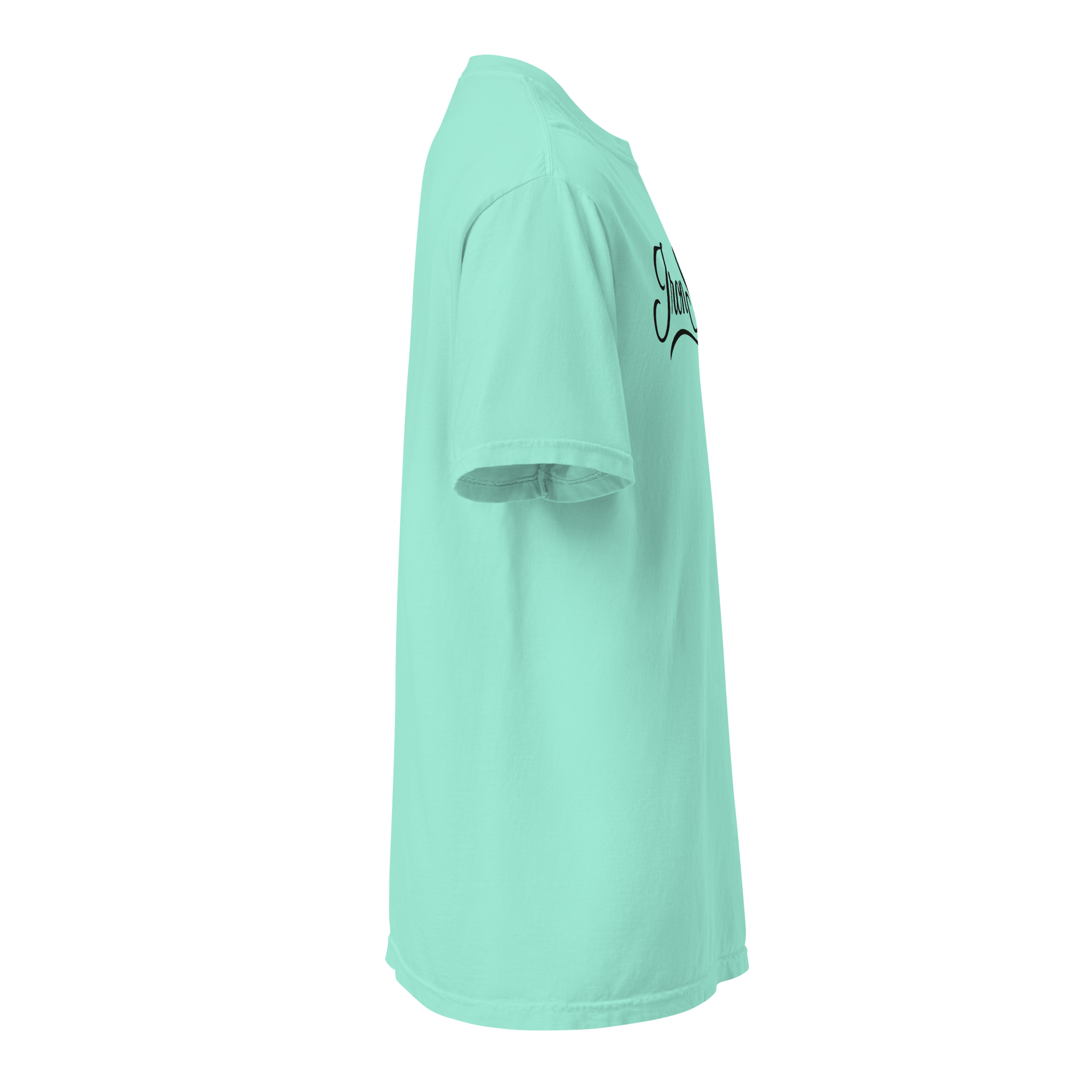 Iron Sight Script Logo Tee - Premium Cotton T-Shirt for Casual Style - Iron Sight Golf