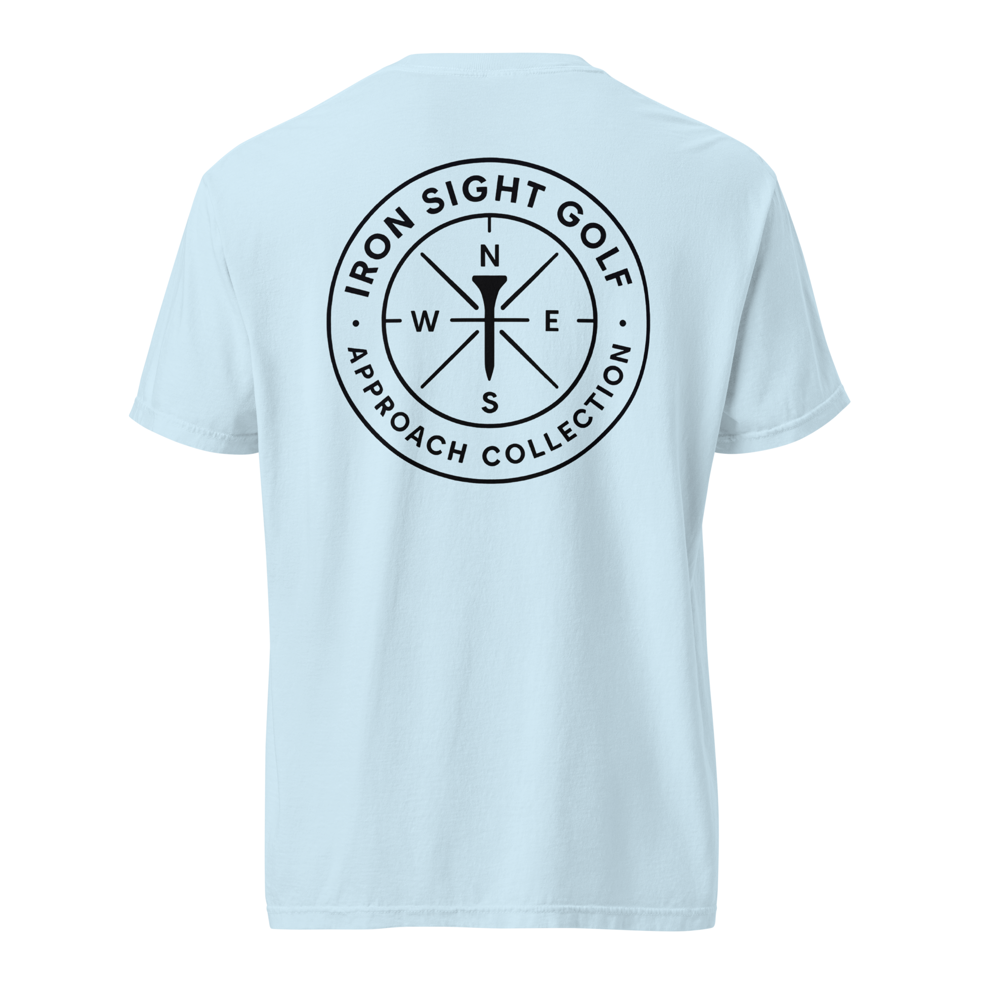 Basic Approach Collection Basic Cotton Tee - Comfort Meets Style - Iron Sight Golf