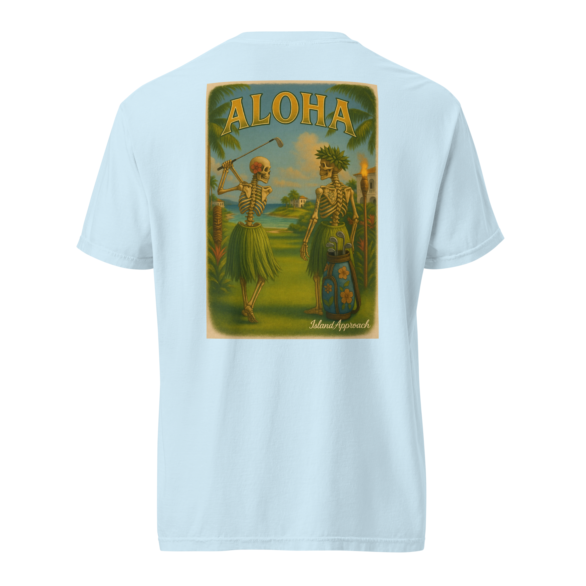 Aloha Cotton T-Shirt for Ultimate Comfort and Style - Iron Sight Golf